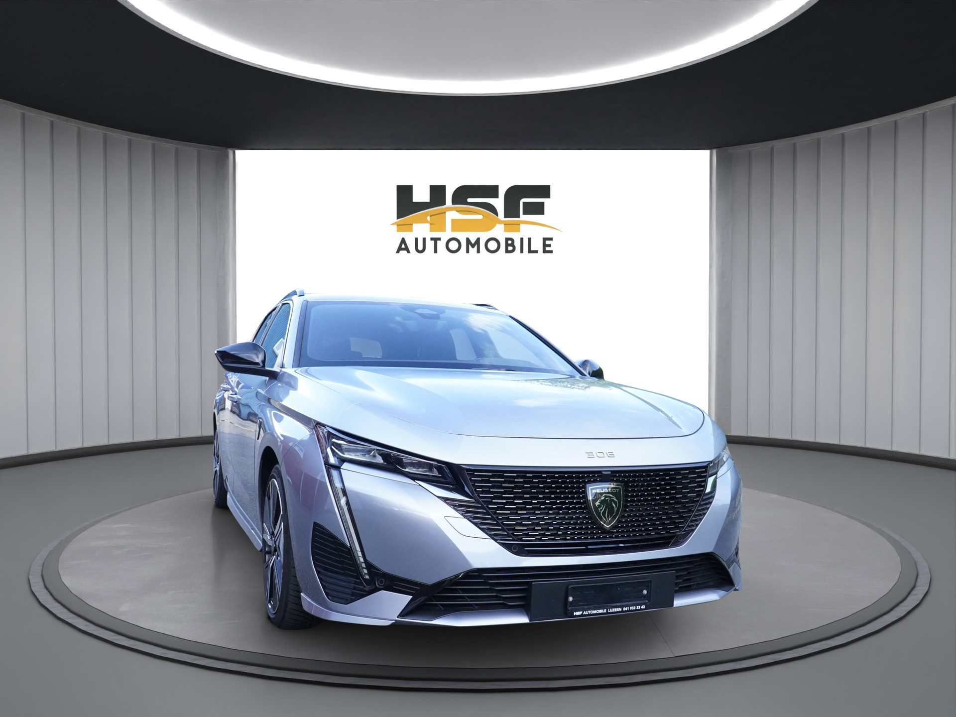 PEUGEOT 308 SW PHEV 180 GT e-EAT8 *CH Fahrzeug*