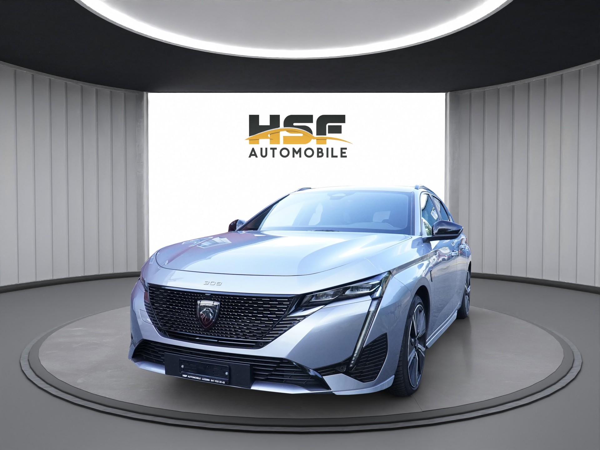 PEUGEOT 308 SW PHEV 180 GT e-EAT8 *CH Fahrzeug*-image-5