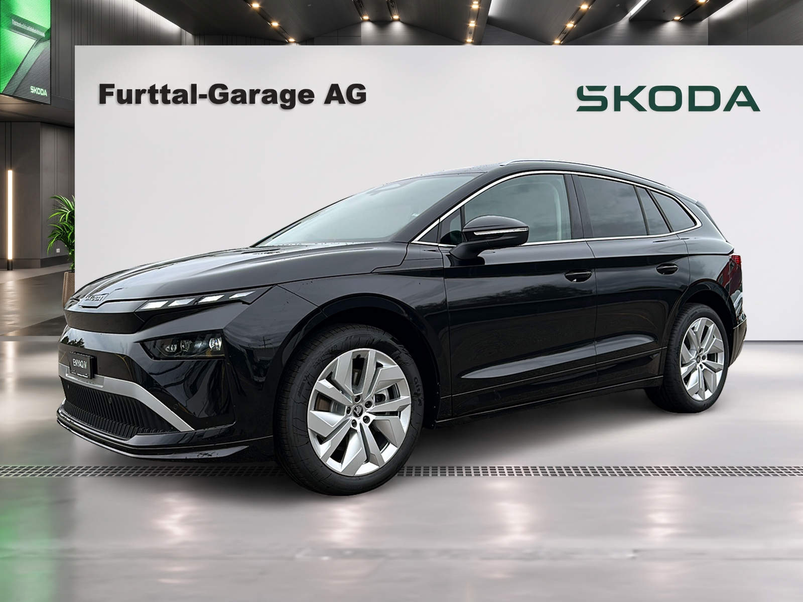 SKODA Enyaq 85x Dynamic 4x4-image-0