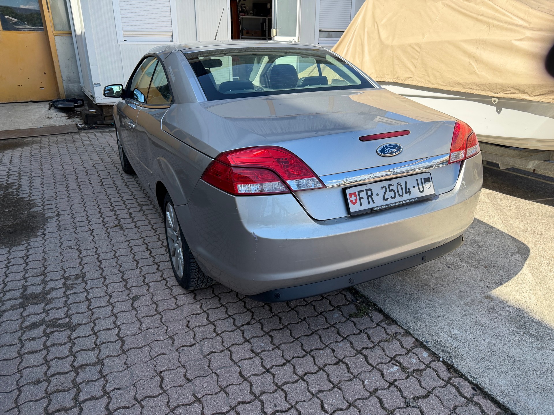 FORD Focus CC 2.0i Titanium Automatic-image-13