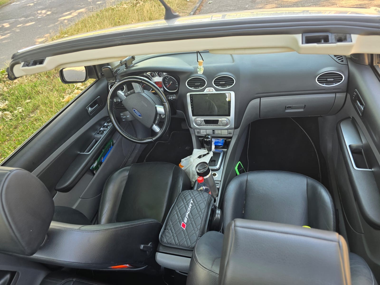 FORD Focus CC 2.0i Titanium Automatic-image-6