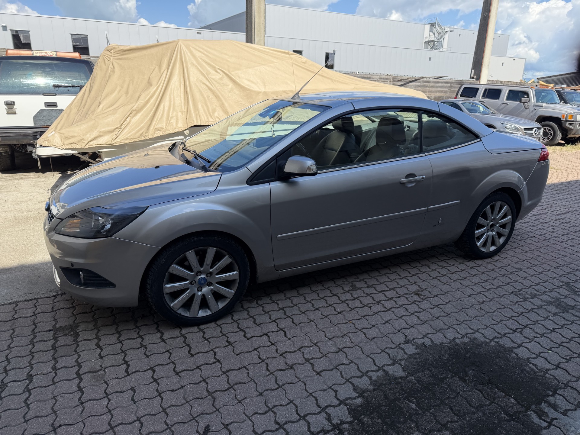 FORD Focus CC 2.0i Titanium Automatic-image-10