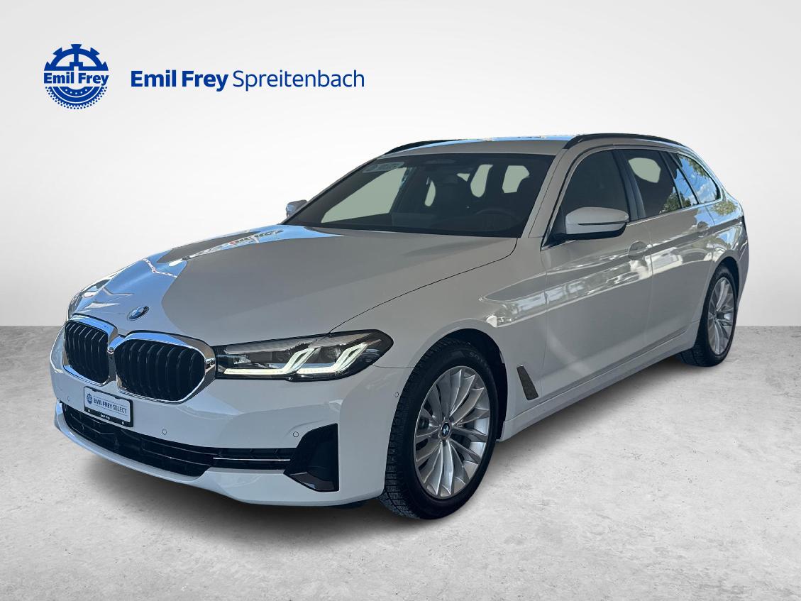 BMW 520d xDrive Touring-image-0