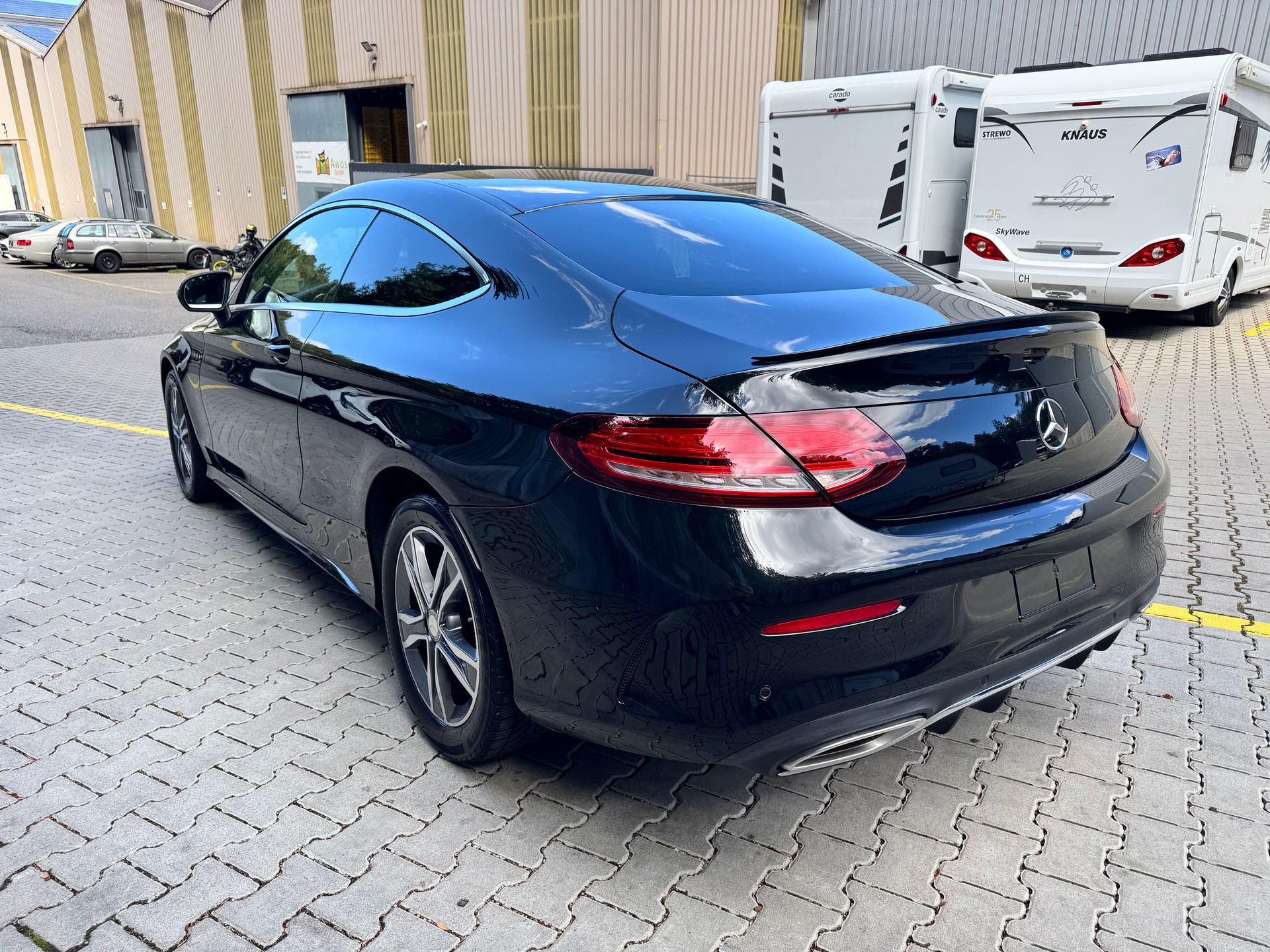 MERCEDES-BENZ C 180 AMG Line 9G-Tronic-image-3