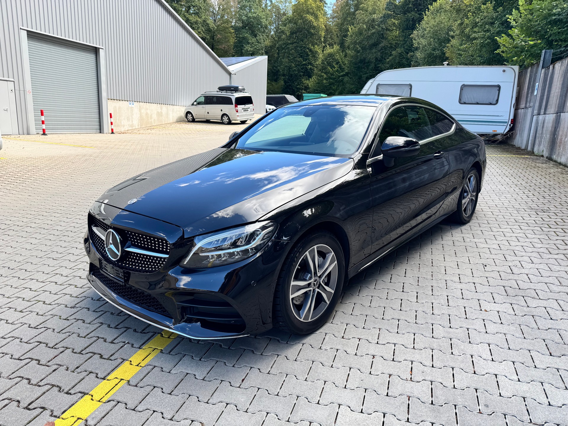 MERCEDES-BENZ C 180 AMG Line 9G-Tronic-image-1