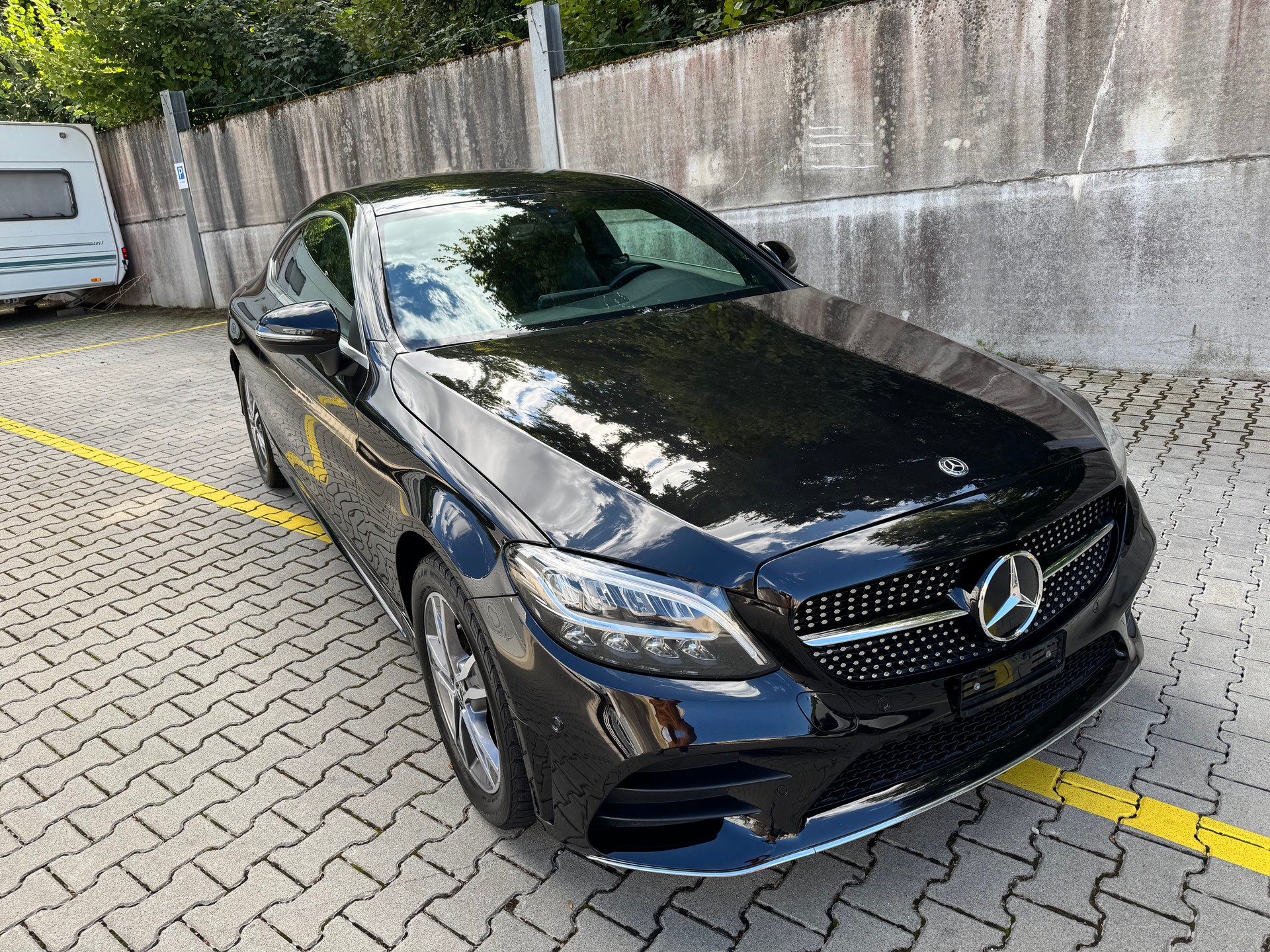 MERCEDES-BENZ C 180 AMG Line 9G-Tronic-image-7