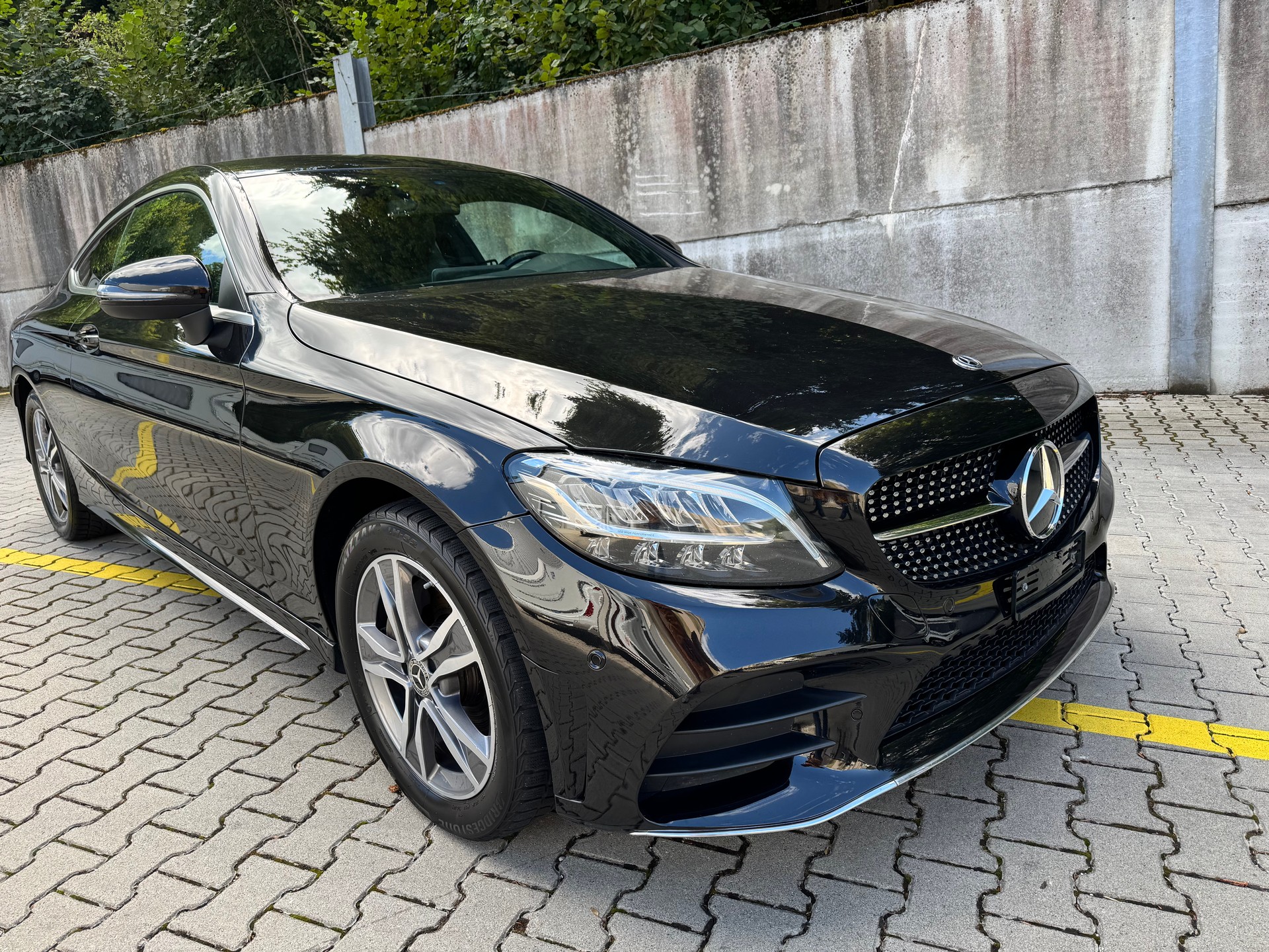 MERCEDES-BENZ C 180 AMG Line 9G-Tronic-image-6