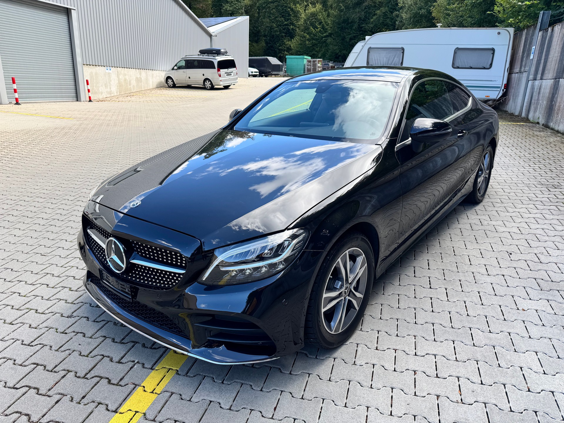 MERCEDES-BENZ C 180 AMG Line 9G-Tronic-image-0