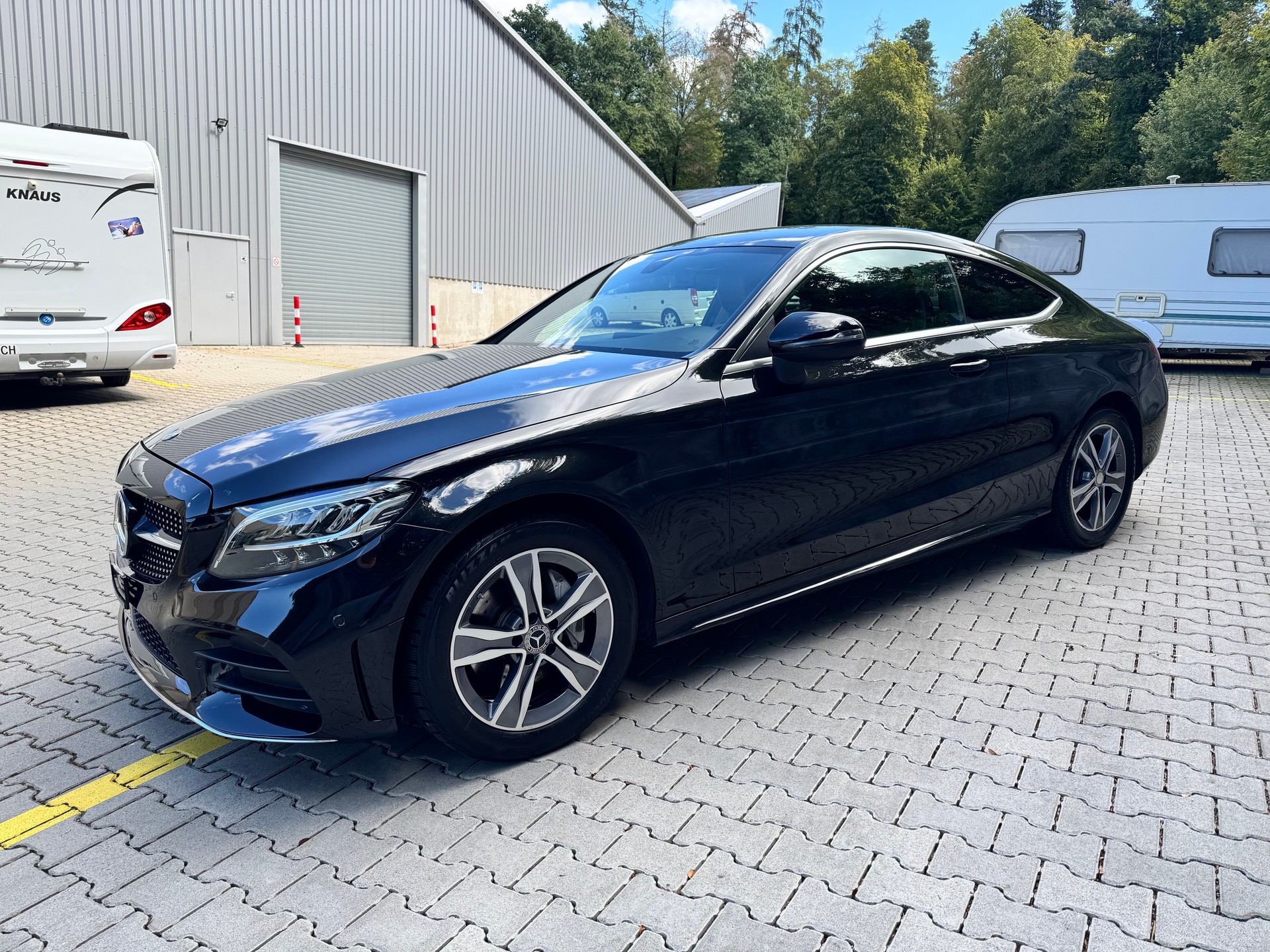 MERCEDES-BENZ C 180 AMG Line 9G-Tronic-image-2