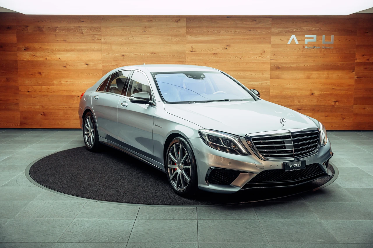 S 63 AMG L 4Matic Speedshift MCT