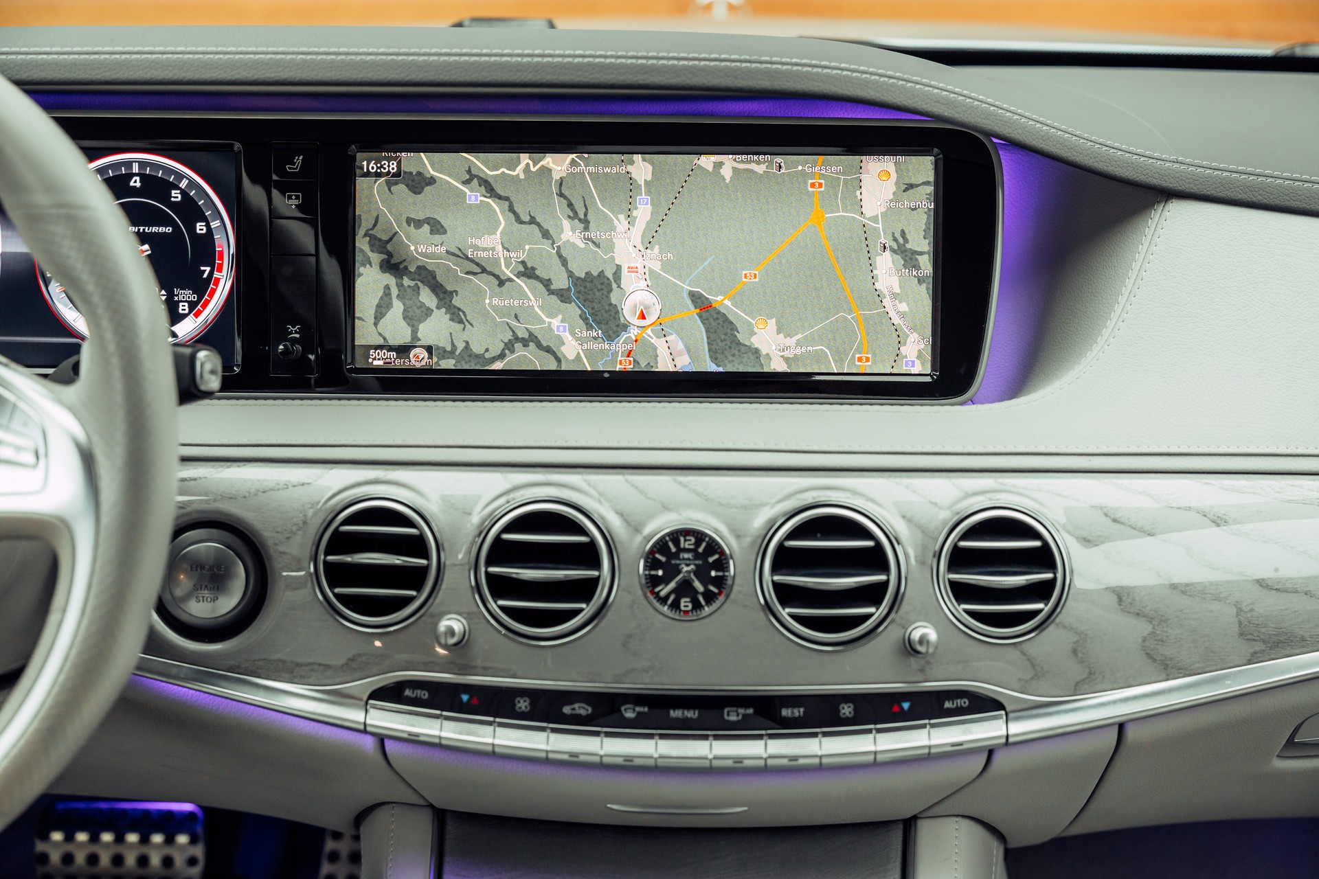 MERCEDES-BENZ S 63 AMG L 4Matic Speedshift MCT-image-13
