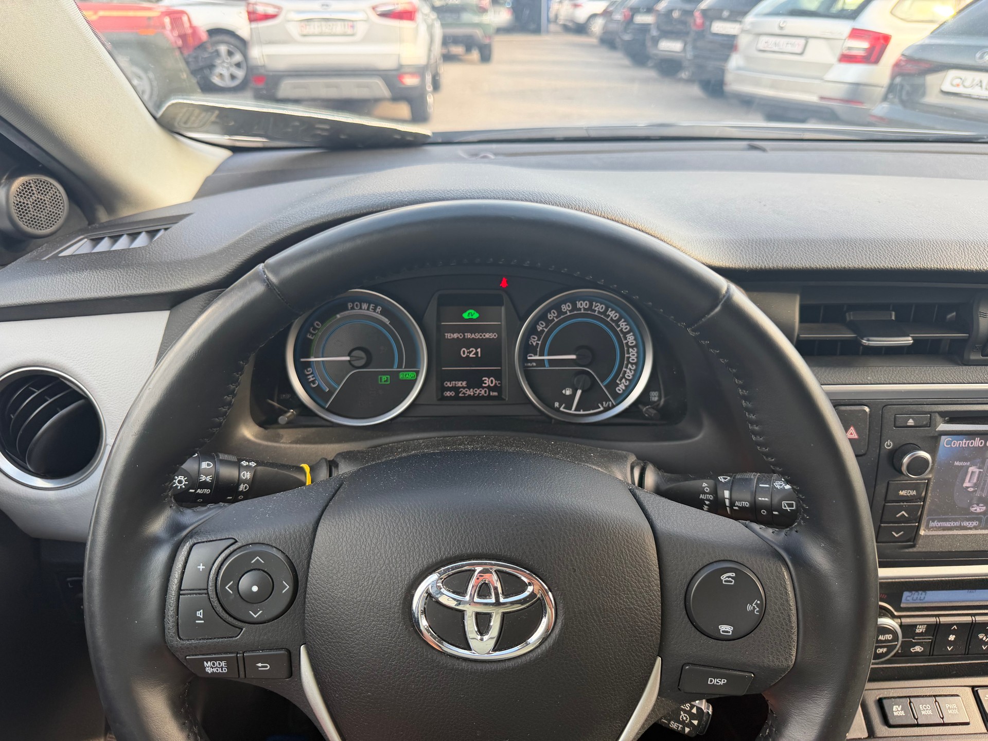 TOYOTA Auris Touring Sports 1.8 16V HSD Linea Sol-image-13