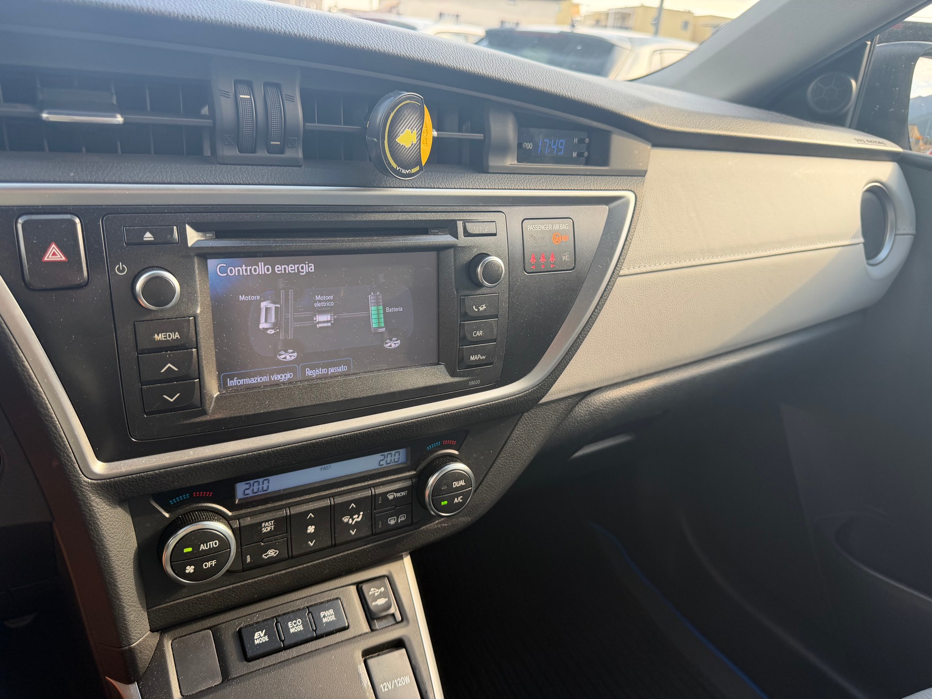 TOYOTA Auris Touring Sports 1.8 16V HSD Linea Sol-image-14