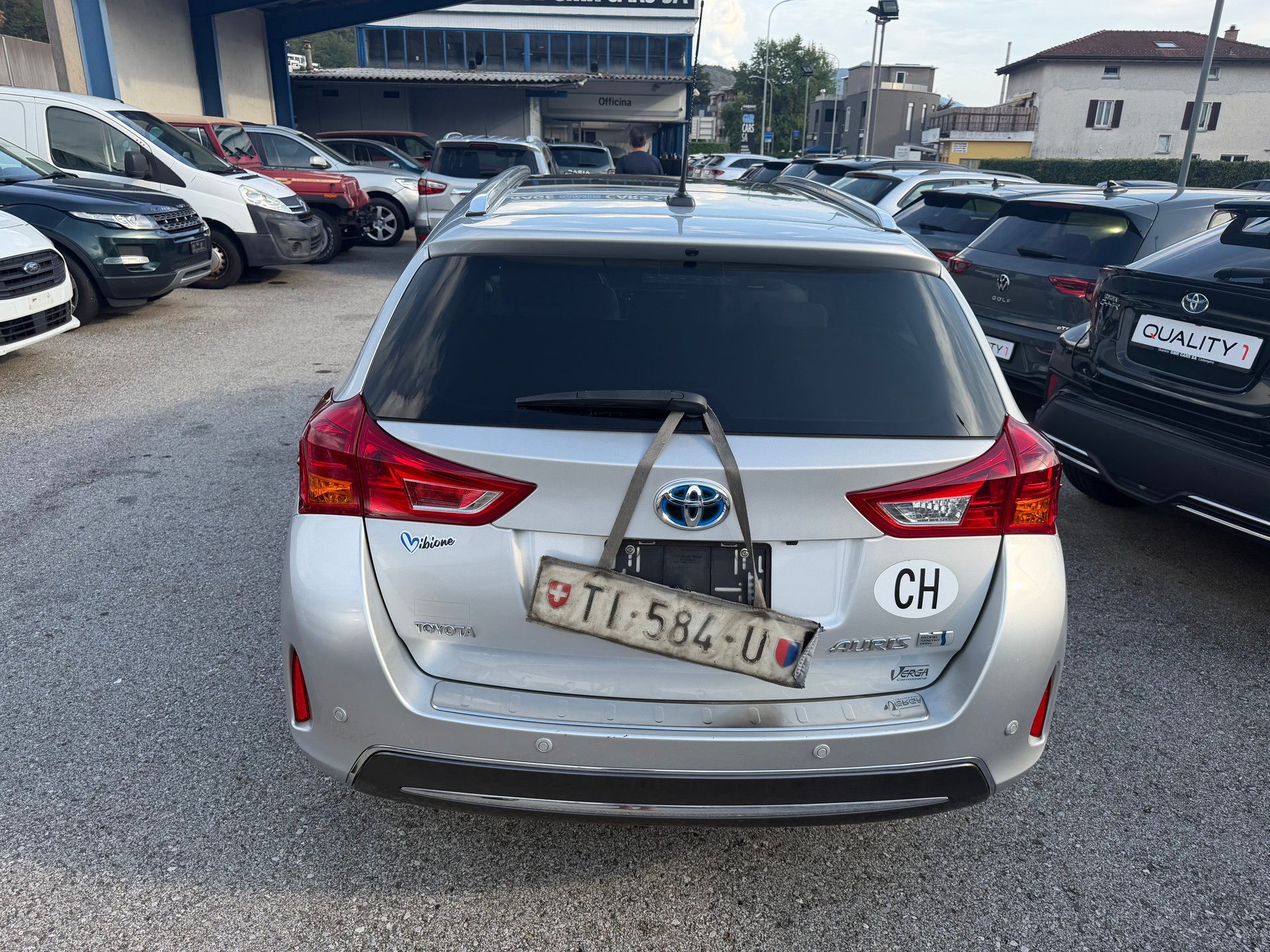 TOYOTA Auris Touring Sports 1.8 16V HSD Linea Sol-image-4