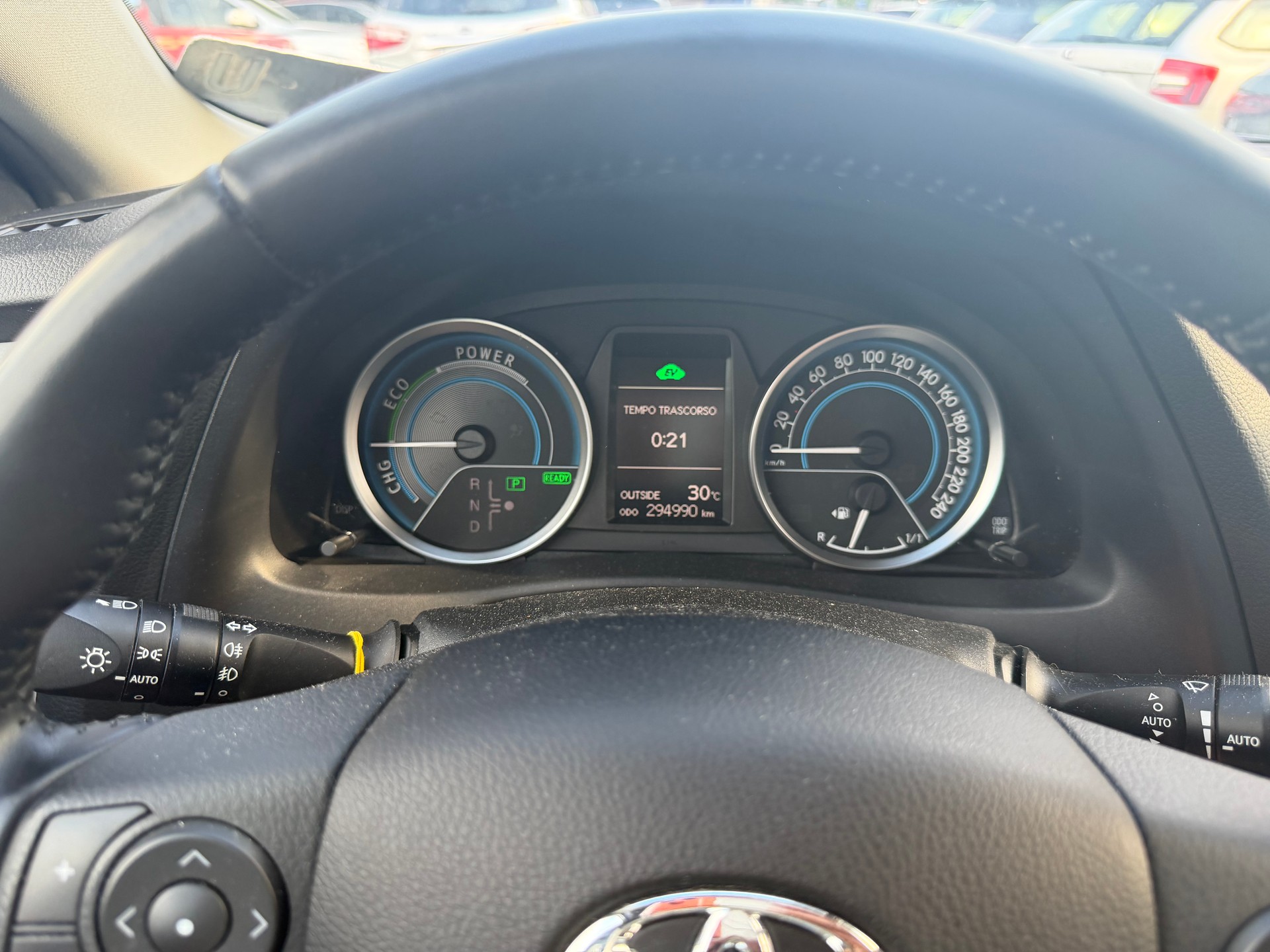 TOYOTA Auris Touring Sports 1.8 16V HSD Linea Sol-image-12