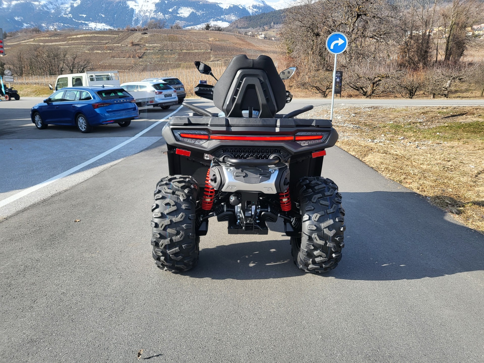 CF MOTO C Force 850 EPS 4x4-image-2