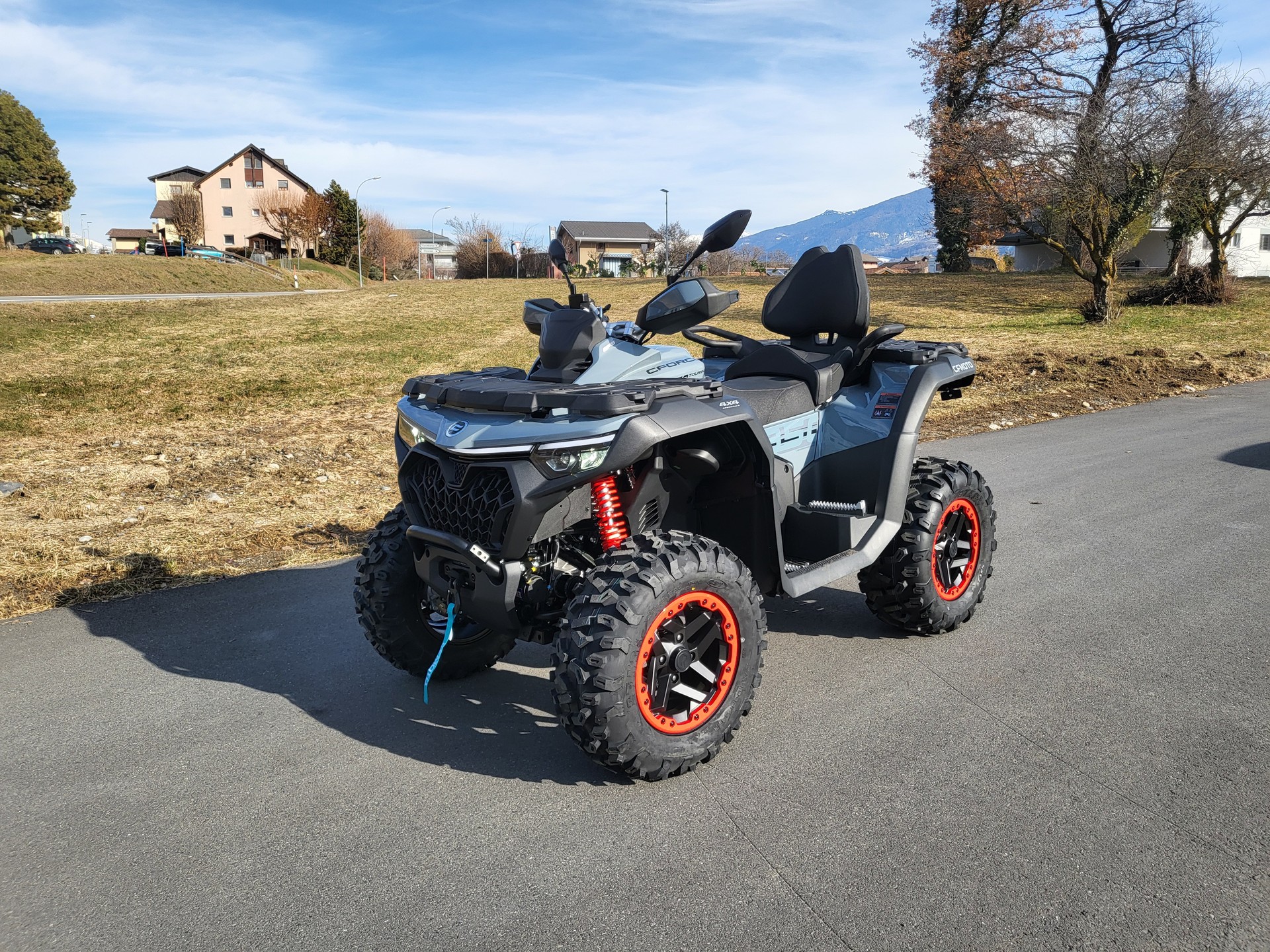 CF MOTO C Force 850 EPS 4x4