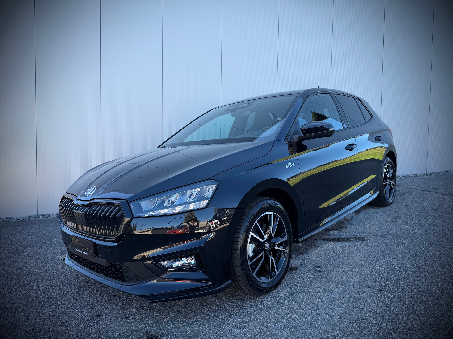 SKODA Fabia 1.0 TSI Monte Carlo DSG-image-1