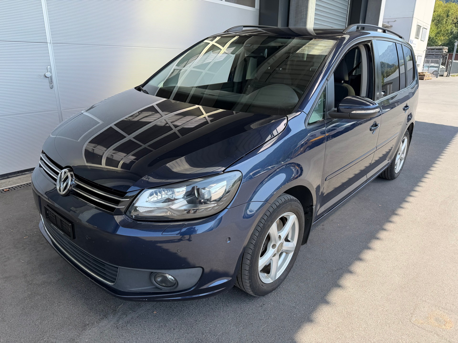 VW Touran 2.0 TDI Team DSG
