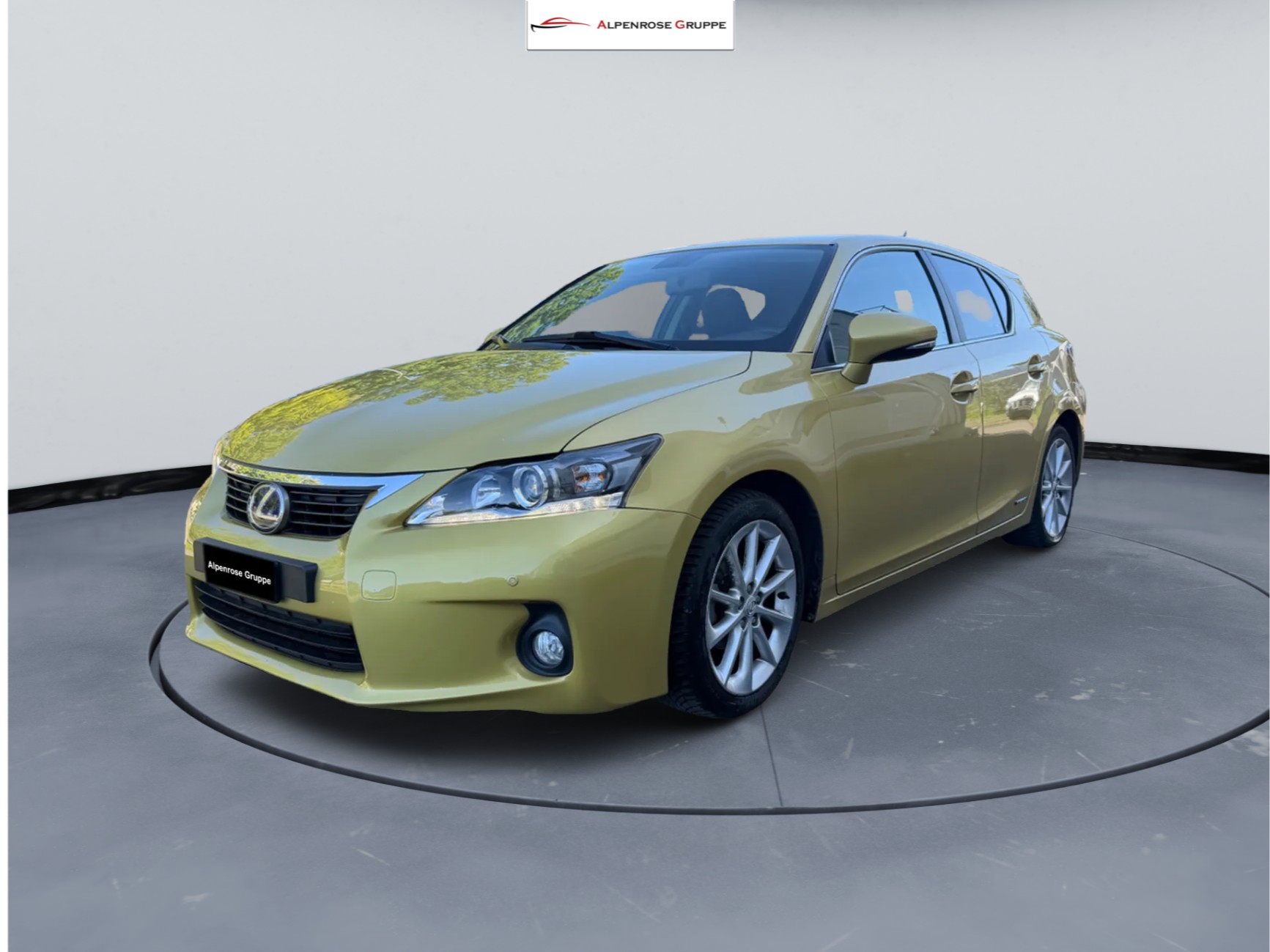 LEXUS CT 200h 1.8 excellence CVT-image-2