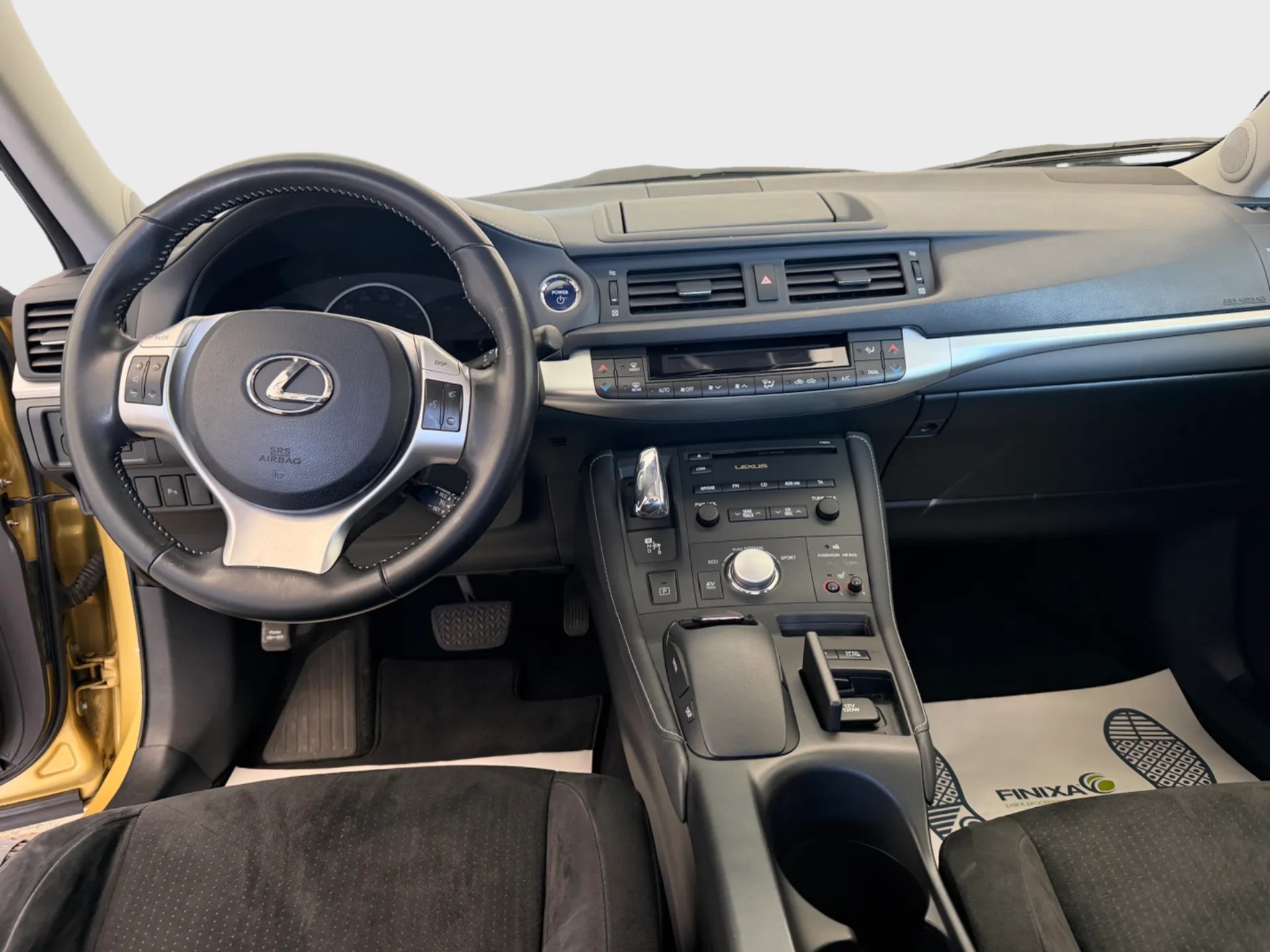 LEXUS CT 200h 1.8 excellence CVT-image-9