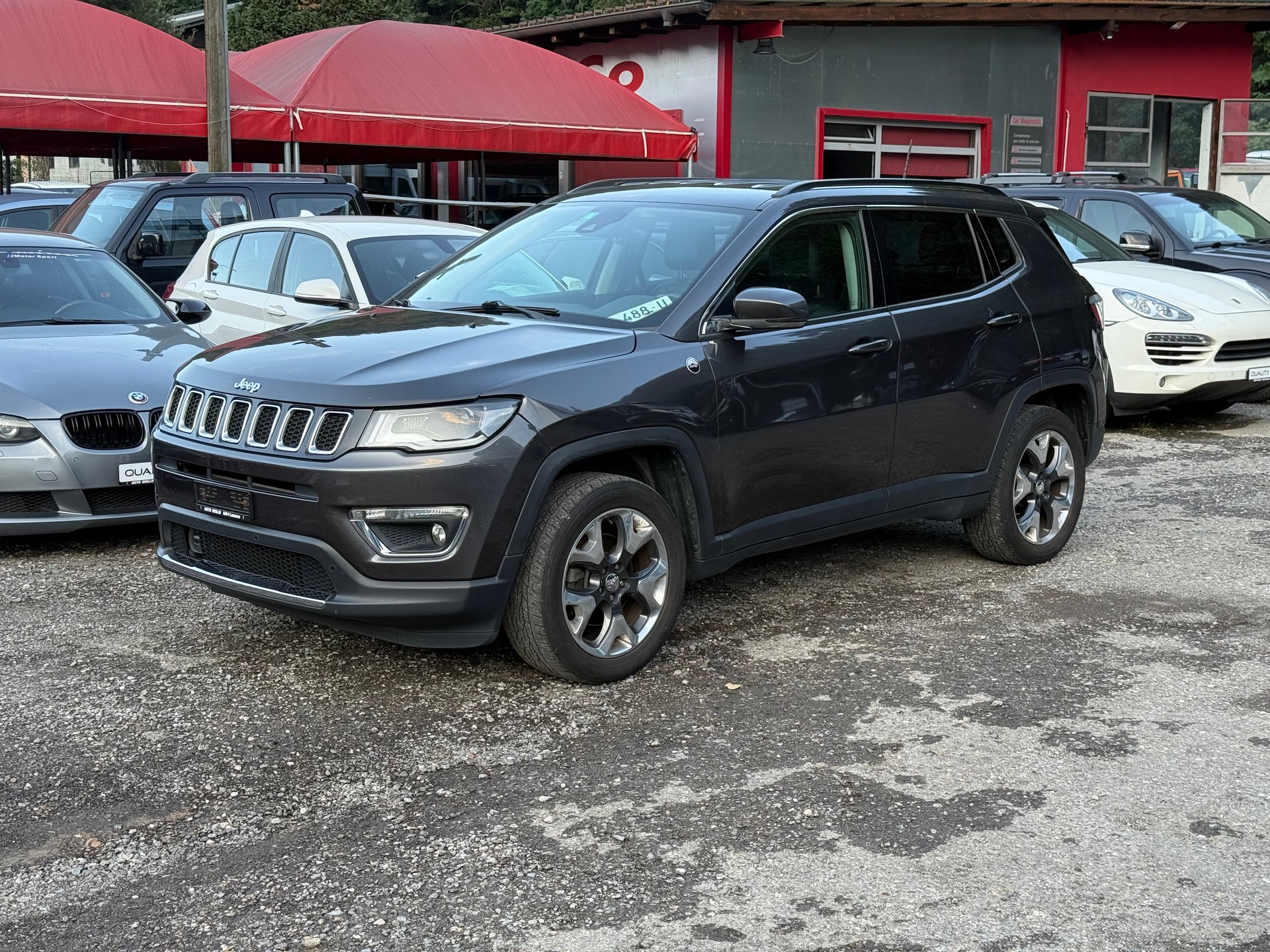 JEEP Compass 2.0CRD Opening Edition AWD 9ATX