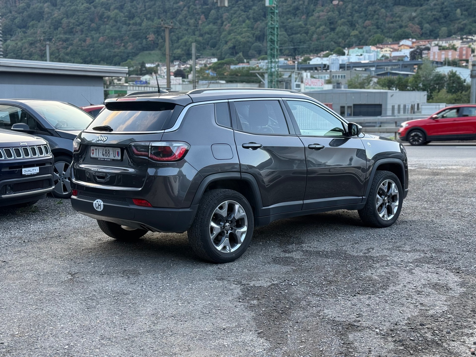 JEEP Compass 2.0CRD Opening Edition AWD 9ATX-image-4