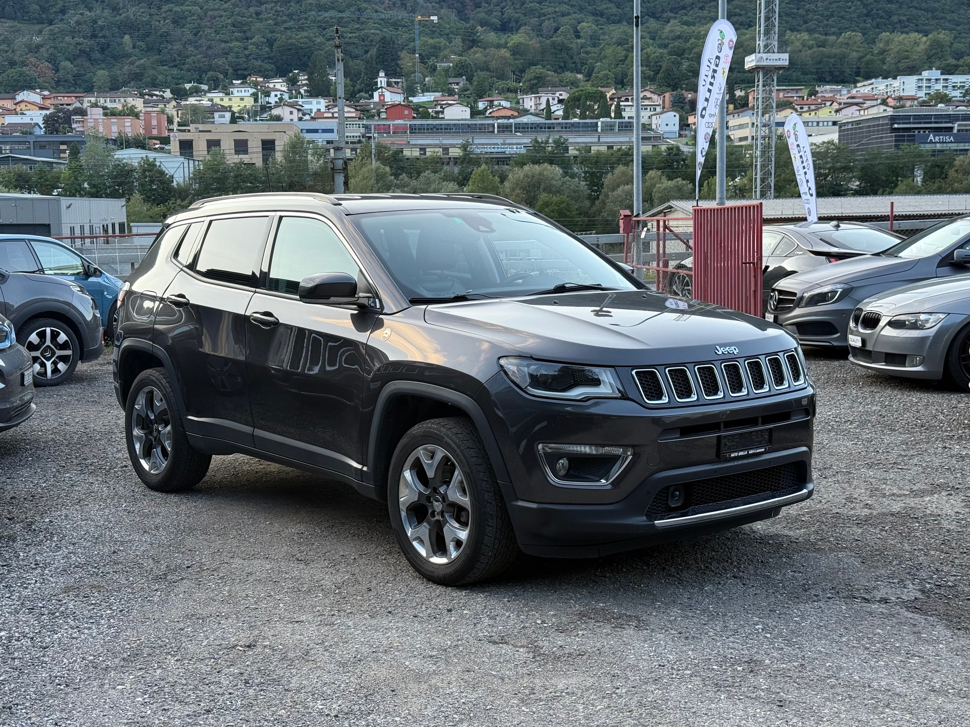 JEEP Compass 2.0CRD Opening Edition AWD 9ATX-image-1