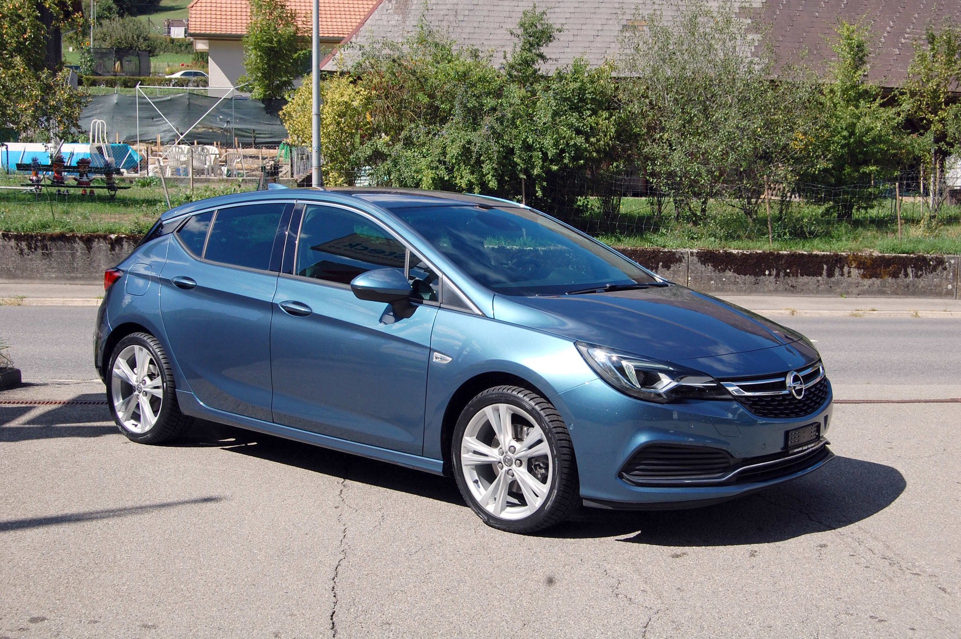 OPEL Astra 1.6i Turbo OPC Line Automatic-image-3