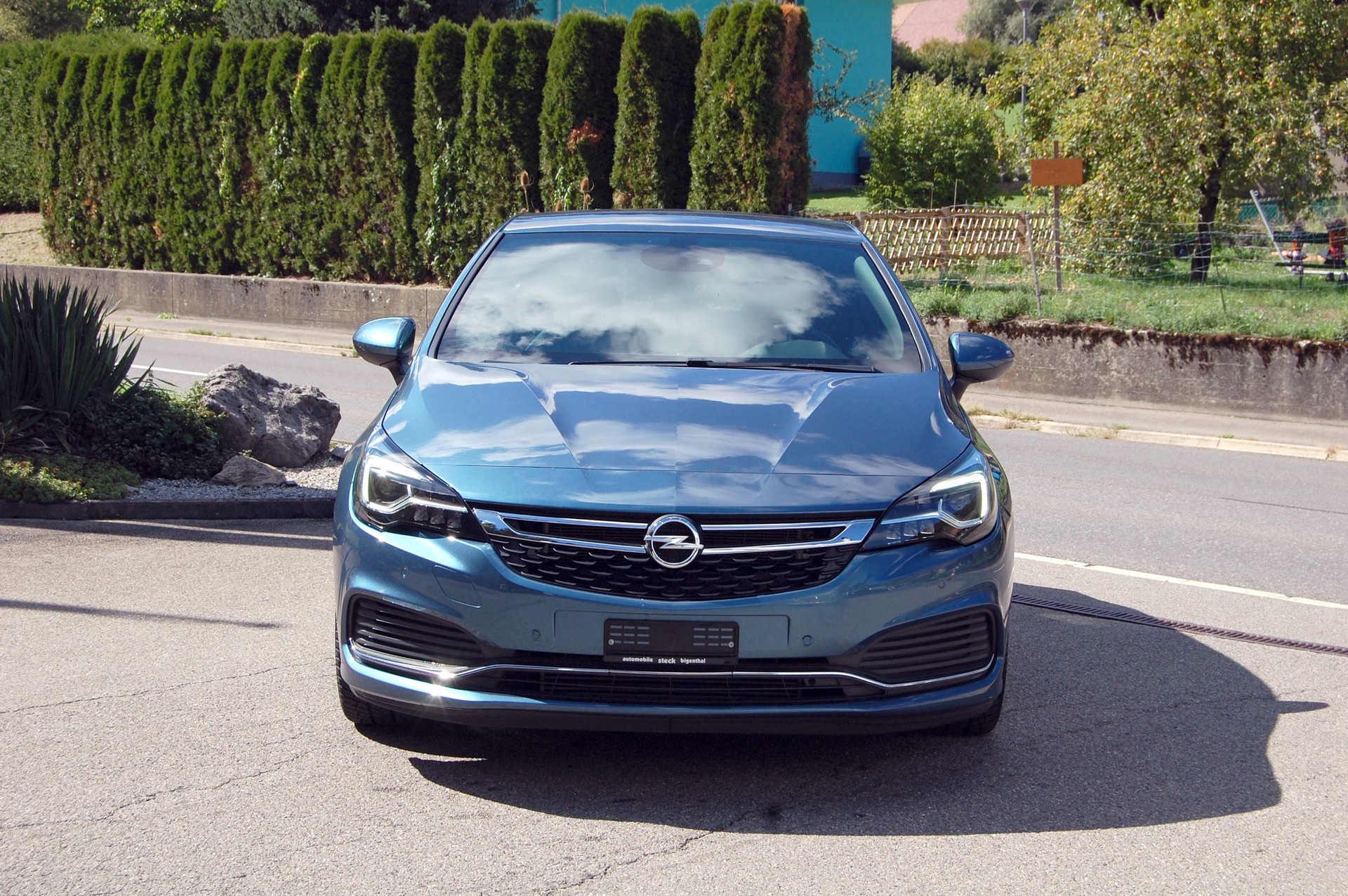 OPEL Astra 1.6i Turbo OPC Line Automatic-image-2