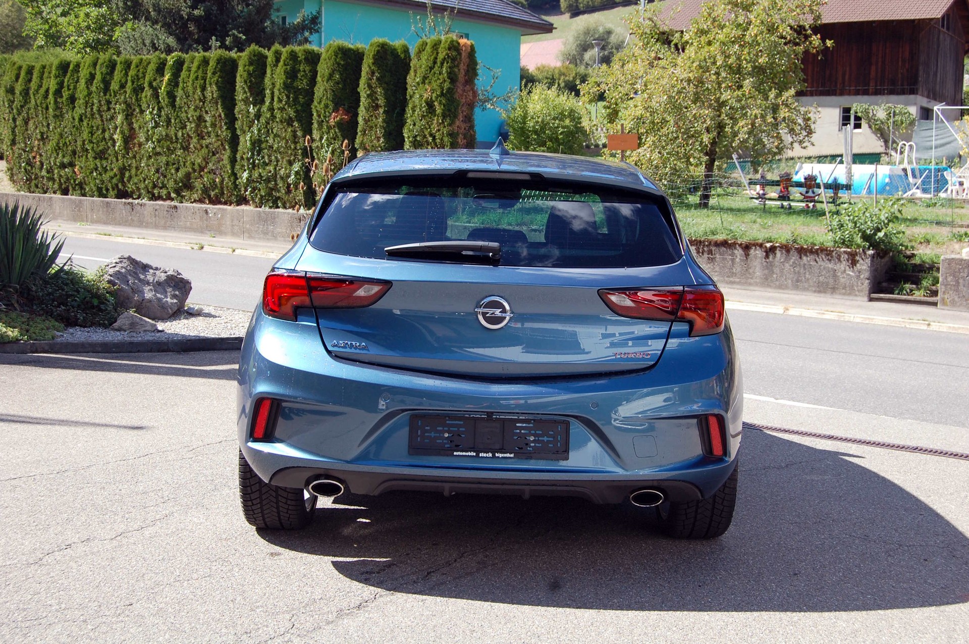 OPEL Astra 1.6i Turbo OPC Line Automatic-image-6