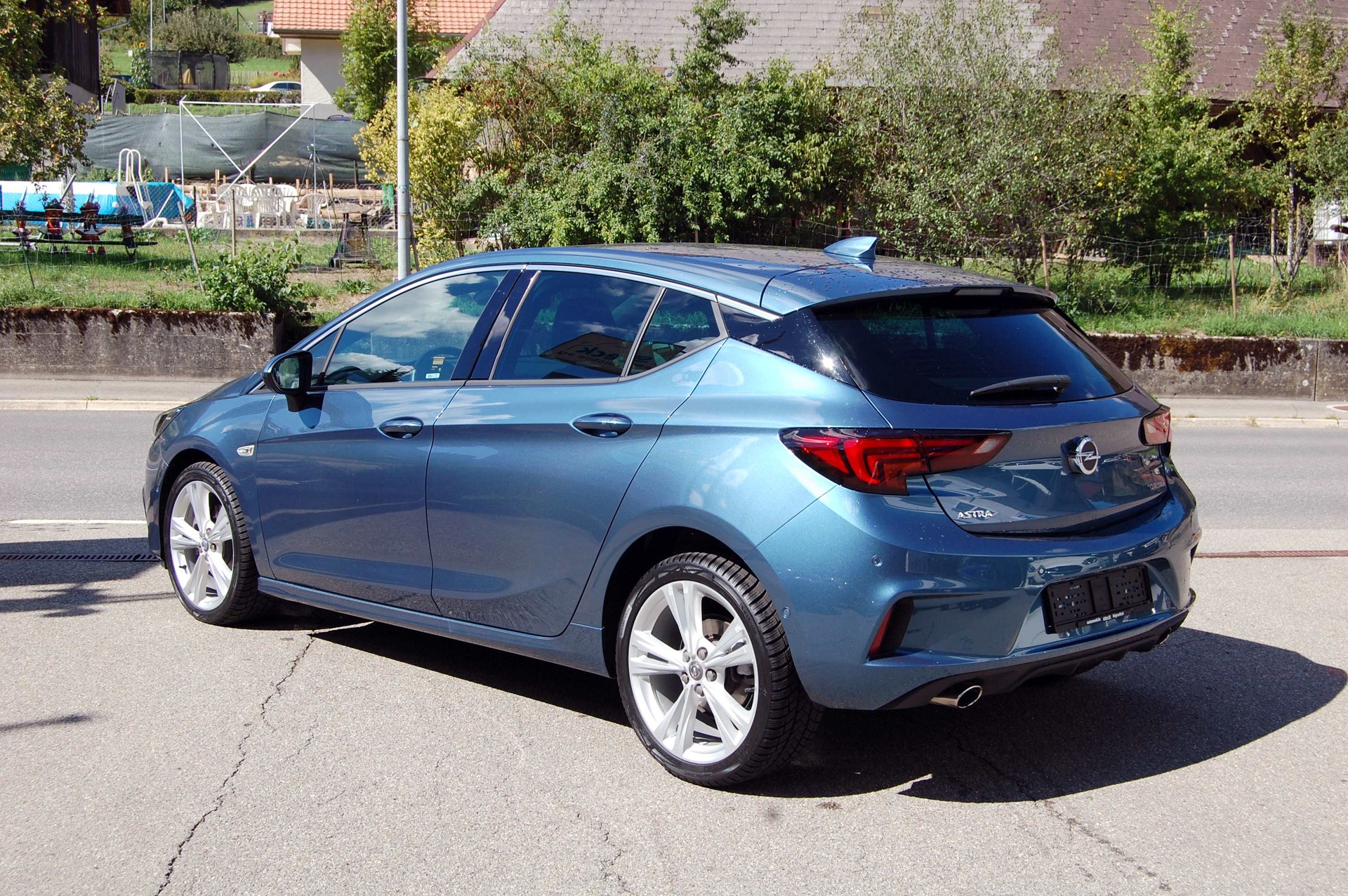 OPEL Astra 1.6i Turbo OPC Line Automatic-image-5