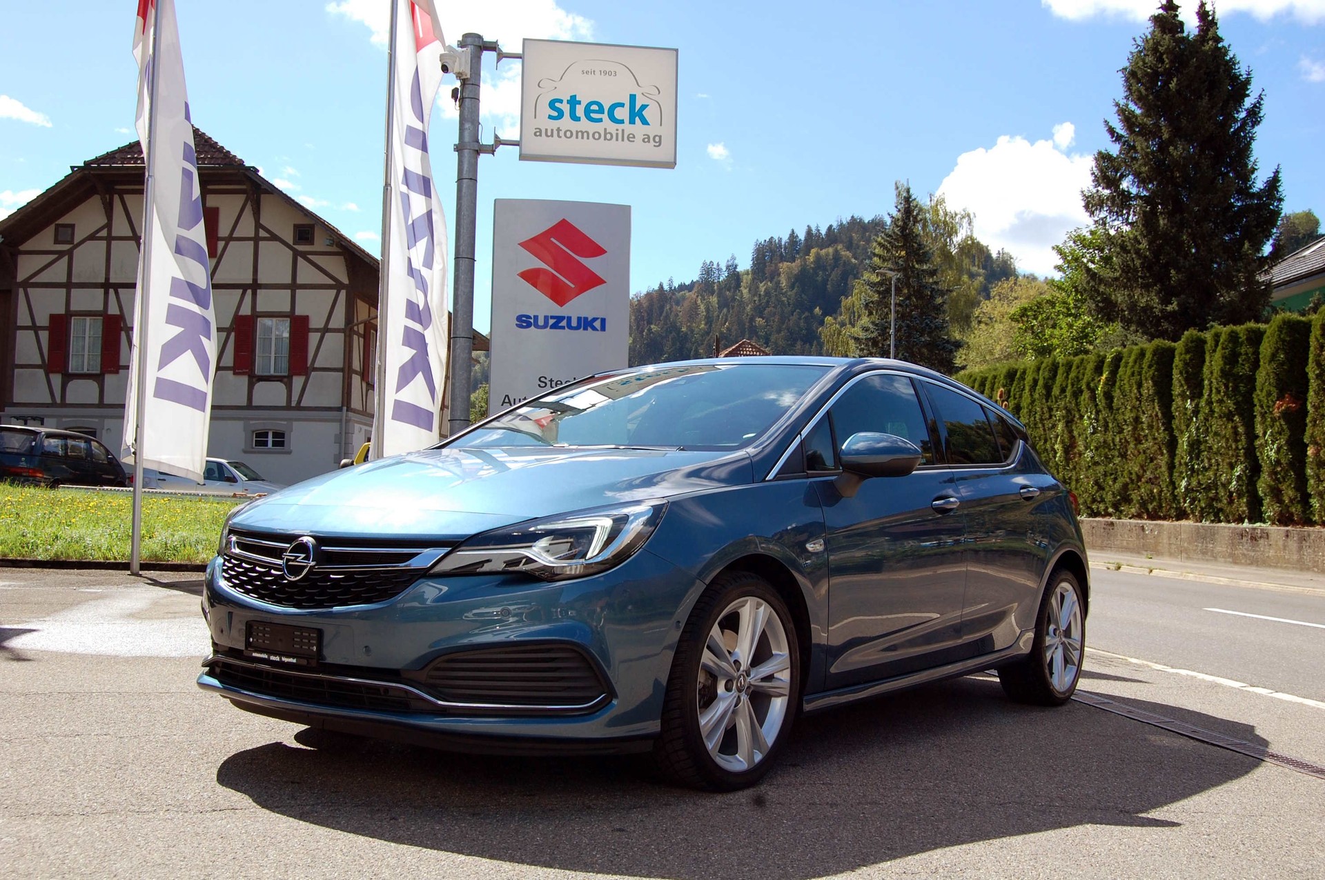 OPEL Astra 1.6i Turbo OPC Line Automatic-image-0