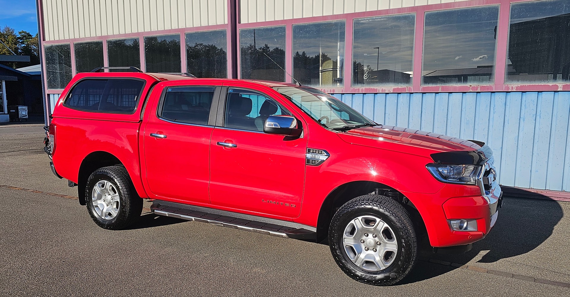 FORD Ranger LTD 3.2 TDCi 4x4 A-image-6