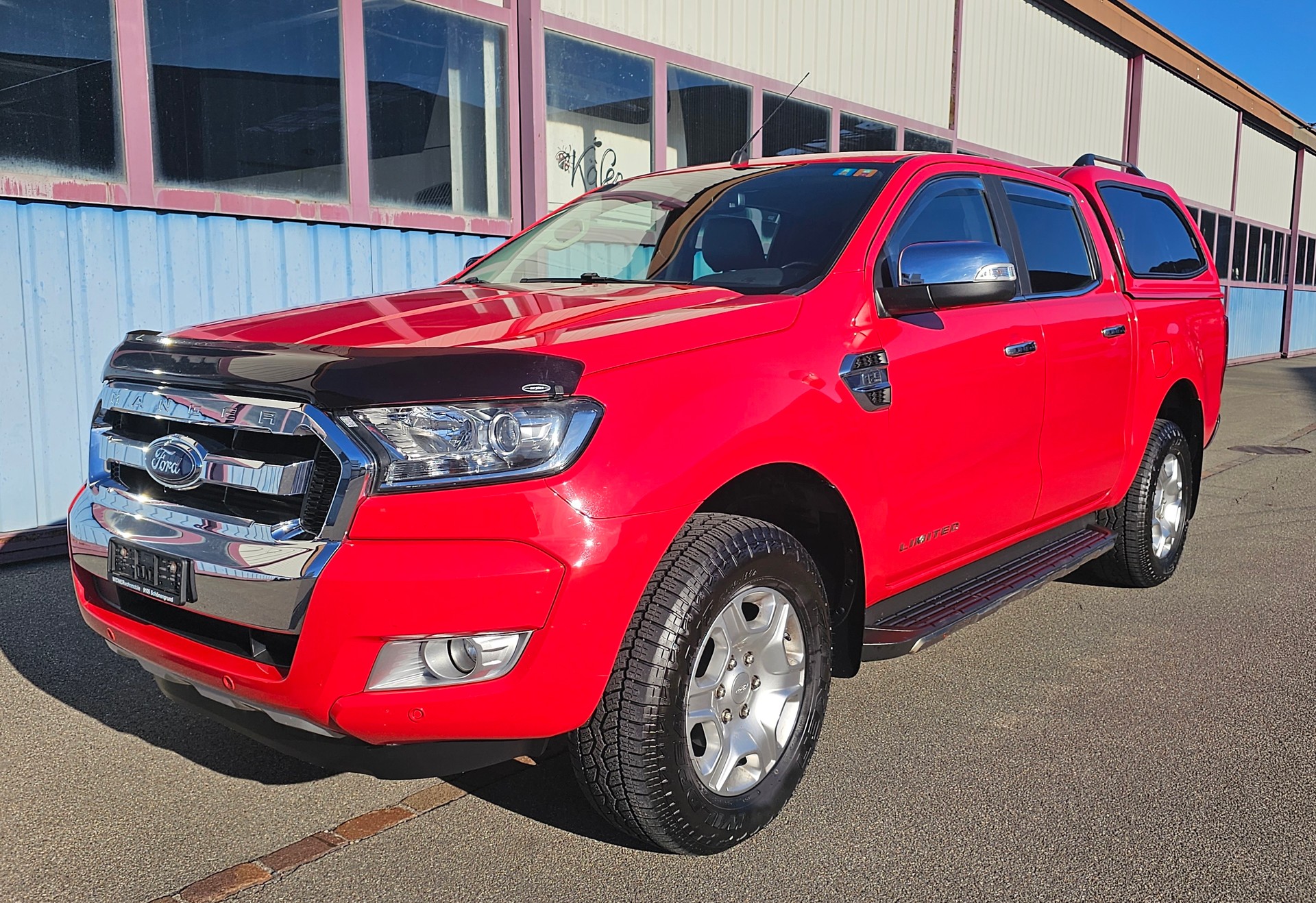 FORD Ranger LTD 3.2 TDCi 4x4 A-image-0