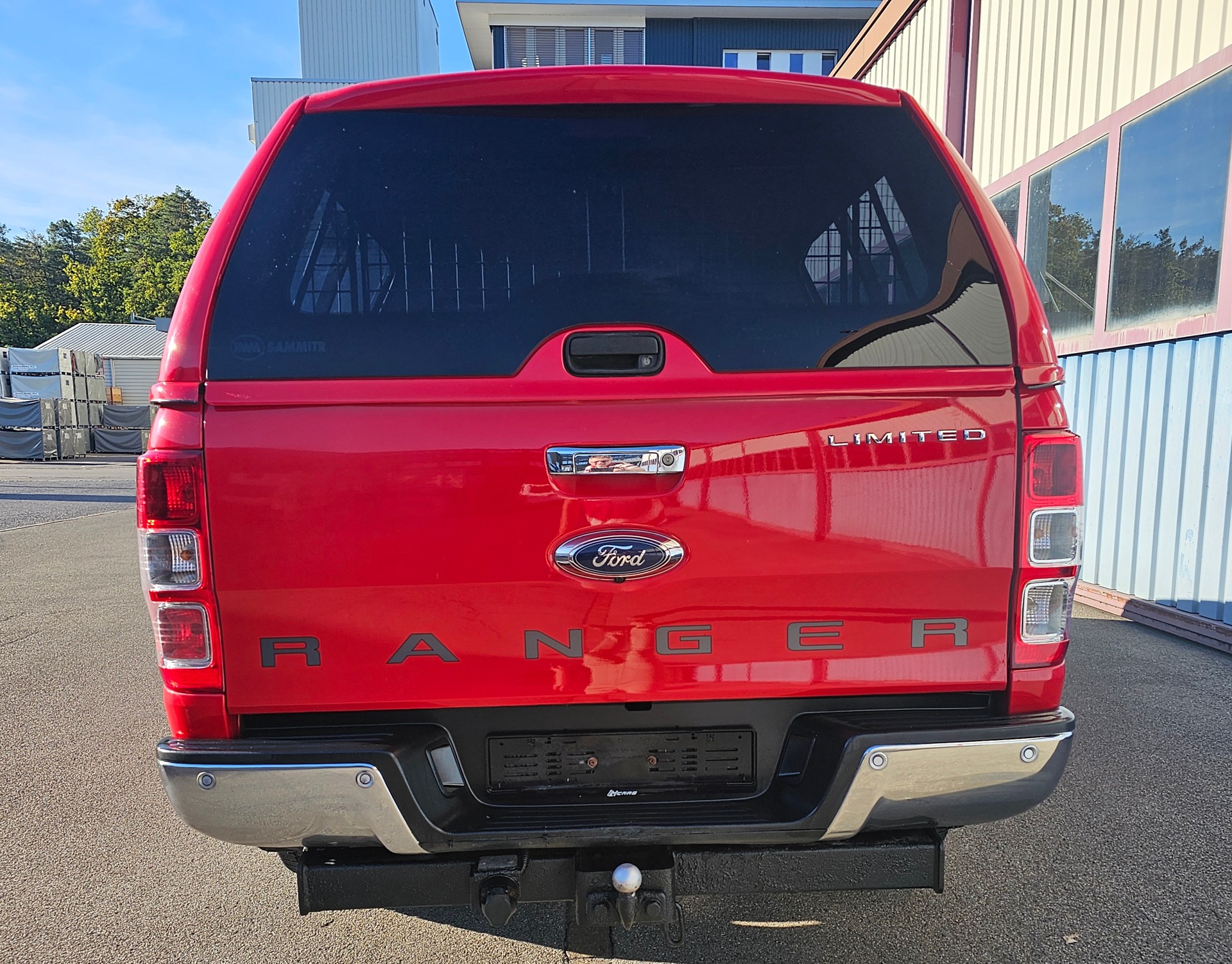 FORD Ranger LTD 3.2 TDCi 4x4 A-image-3