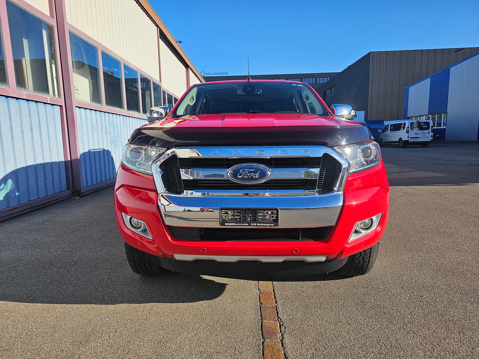FORD Ranger LTD 3.2 TDCi 4x4 A-image-4