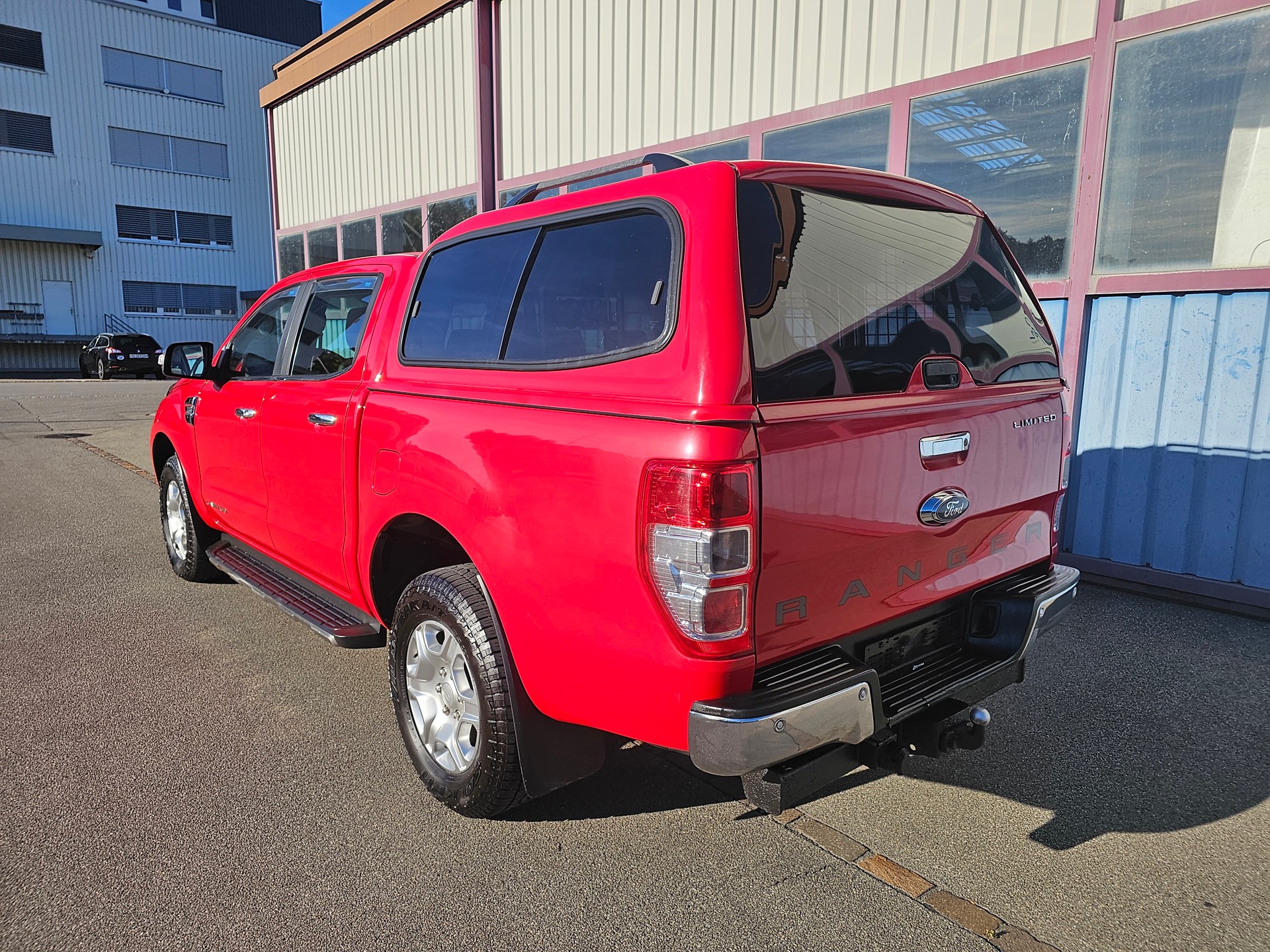 FORD Ranger LTD 3.2 TDCi 4x4 A-image-2