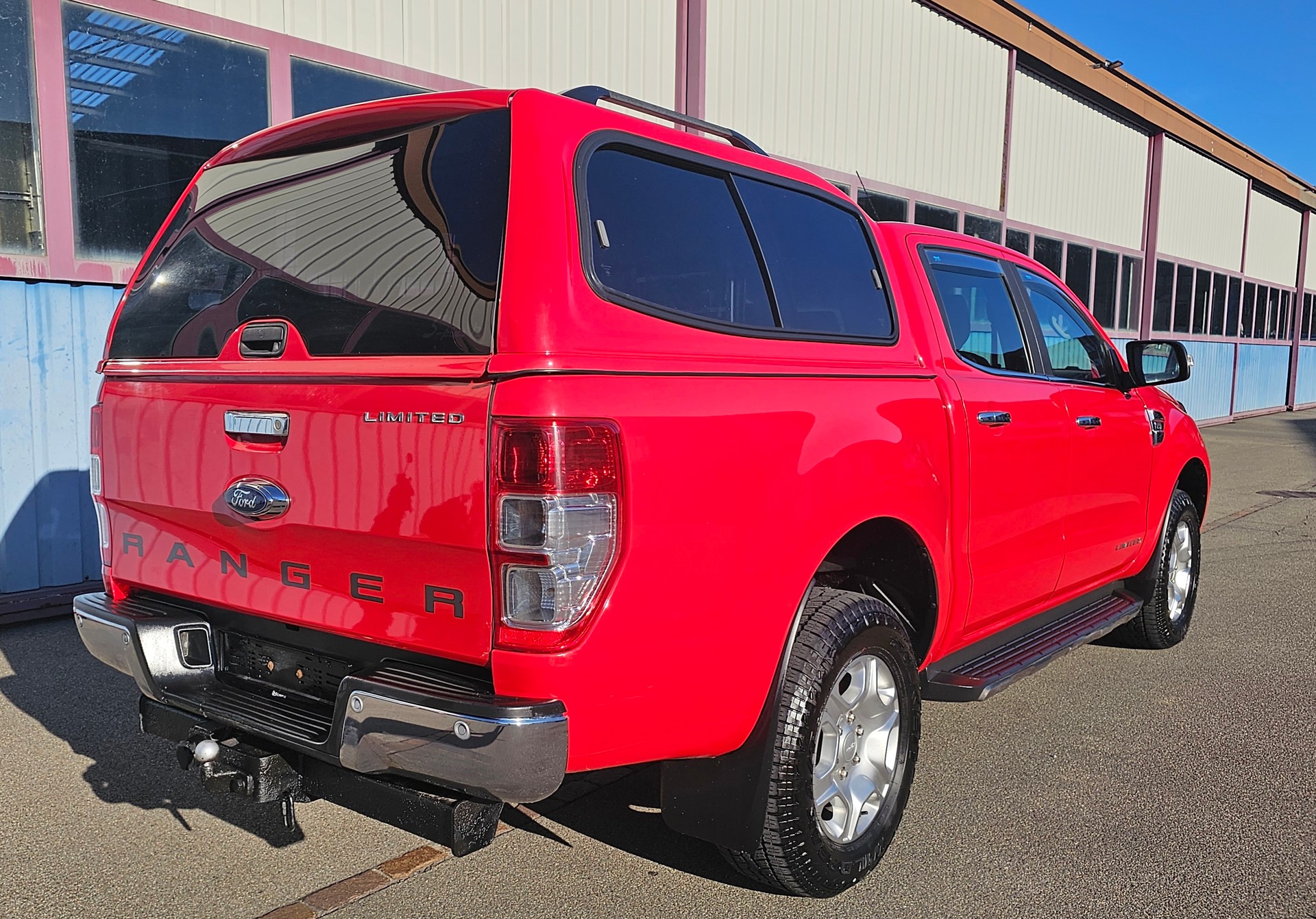 FORD Ranger LTD 3.2 TDCi 4x4 A-image-5