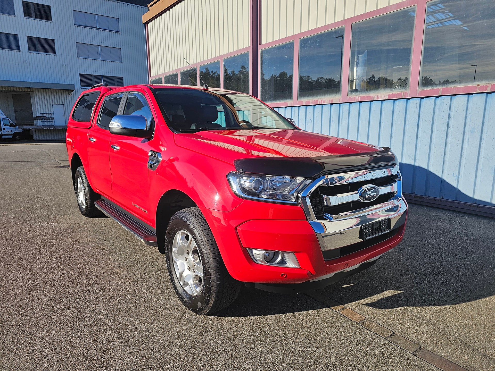 FORD Ranger LTD 3.2 TDCi 4x4 A-image-7