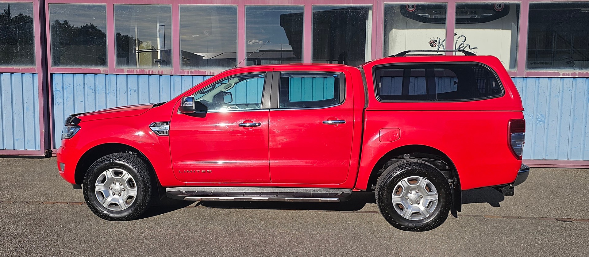 FORD Ranger LTD 3.2 TDCi 4x4 A-image-1