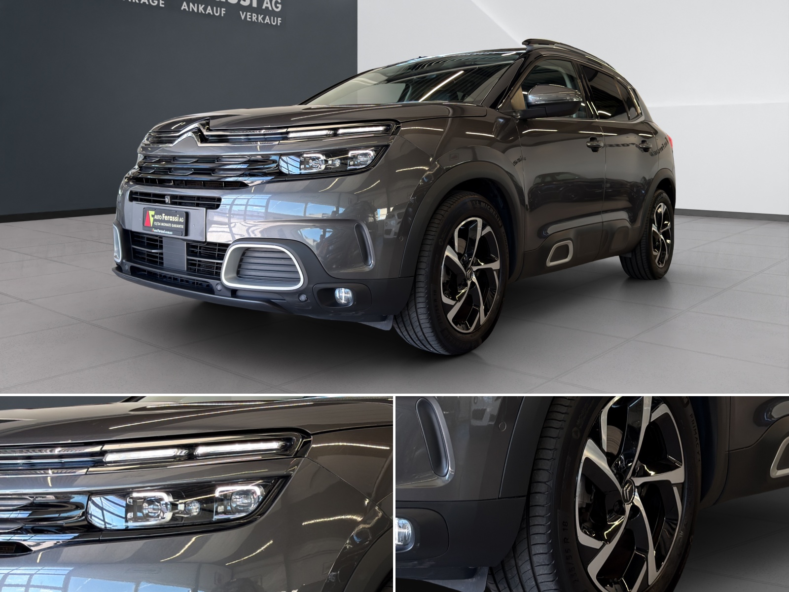 CITROEN C5 Aircross 2.0 BlueHD Shine EAT8-image-8
