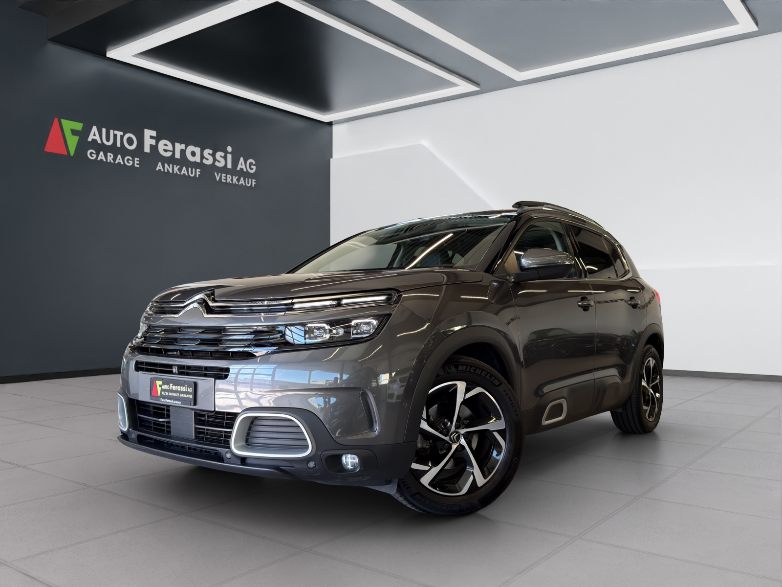 CITROEN C5 Aircross 2.0 BlueHD Shine EAT8-image-0