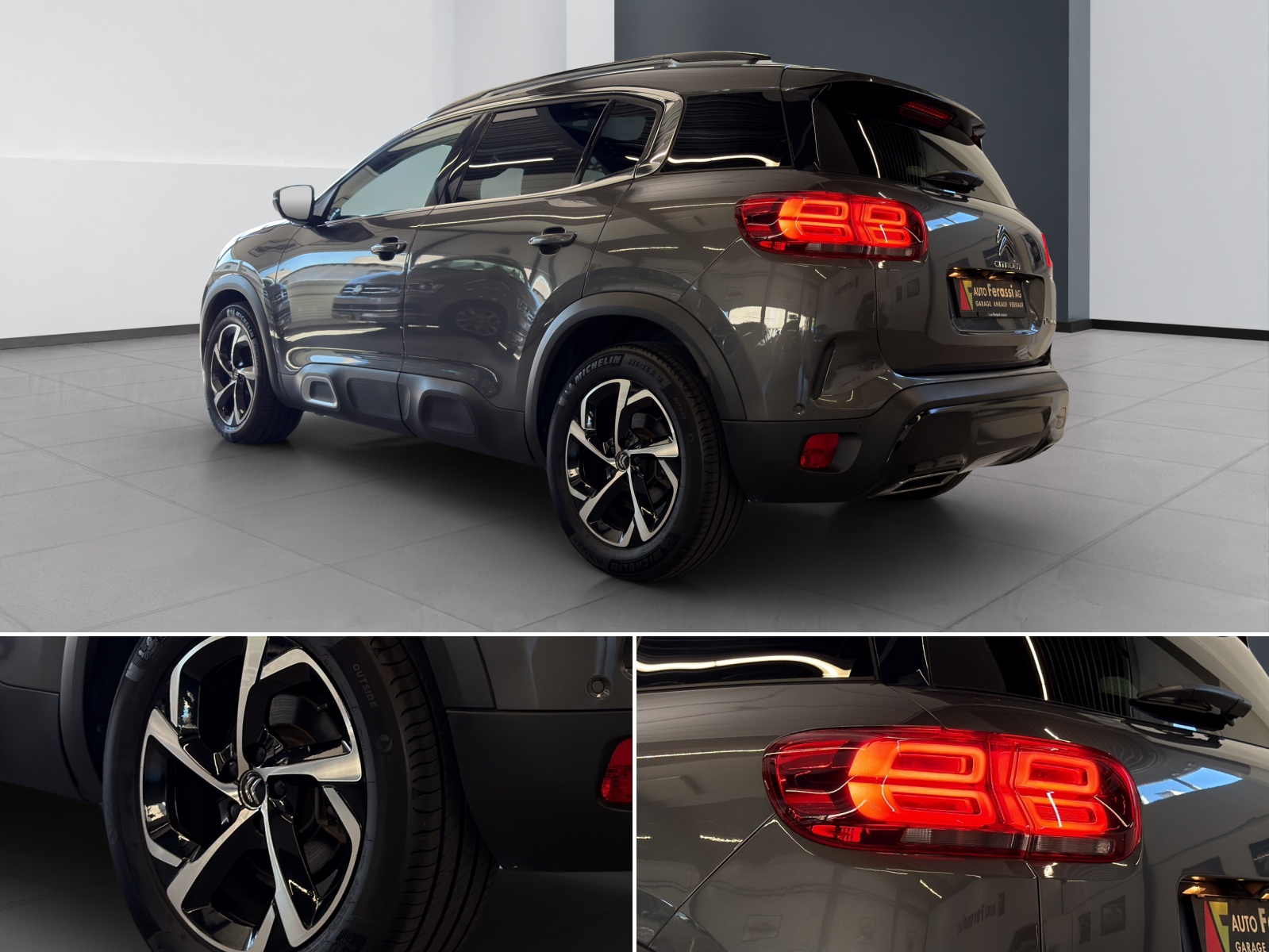 CITROEN C5 Aircross 2.0 BlueHD Shine EAT8-image-9