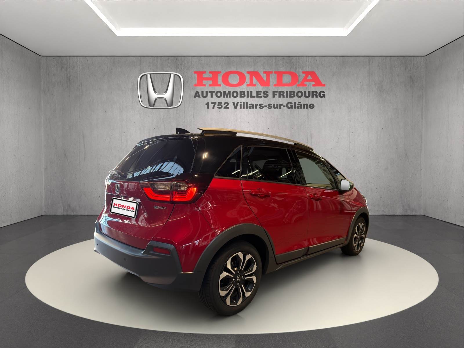 HONDA Jazz 1.5 i-MMD Crosstar Executive-image-6