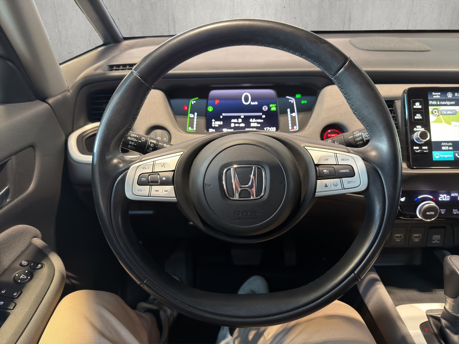 HONDA Jazz 1.5 i-MMD Crosstar Executive-image-8
