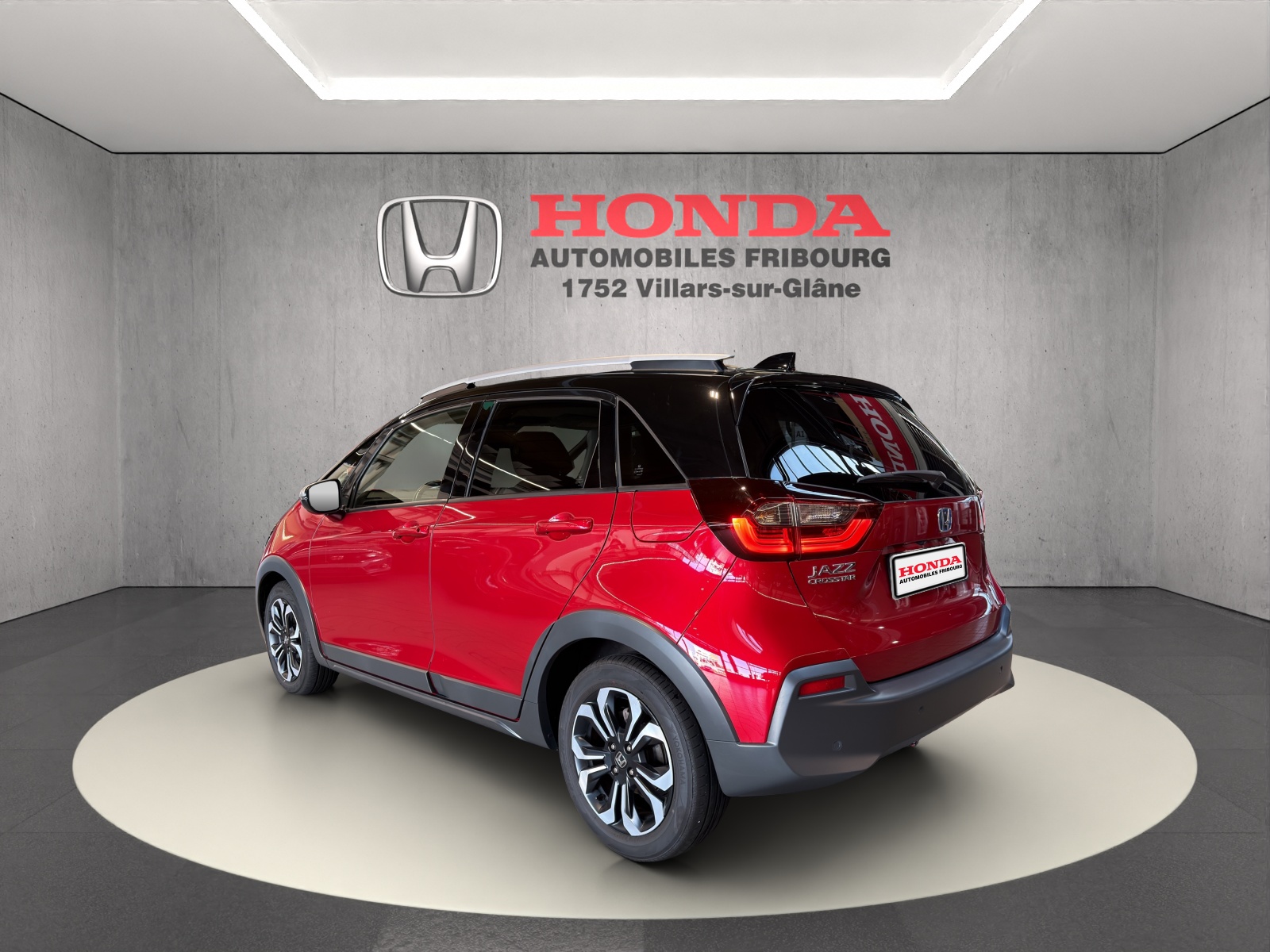 HONDA Jazz 1.5 i-MMD Crosstar Executive-image-4