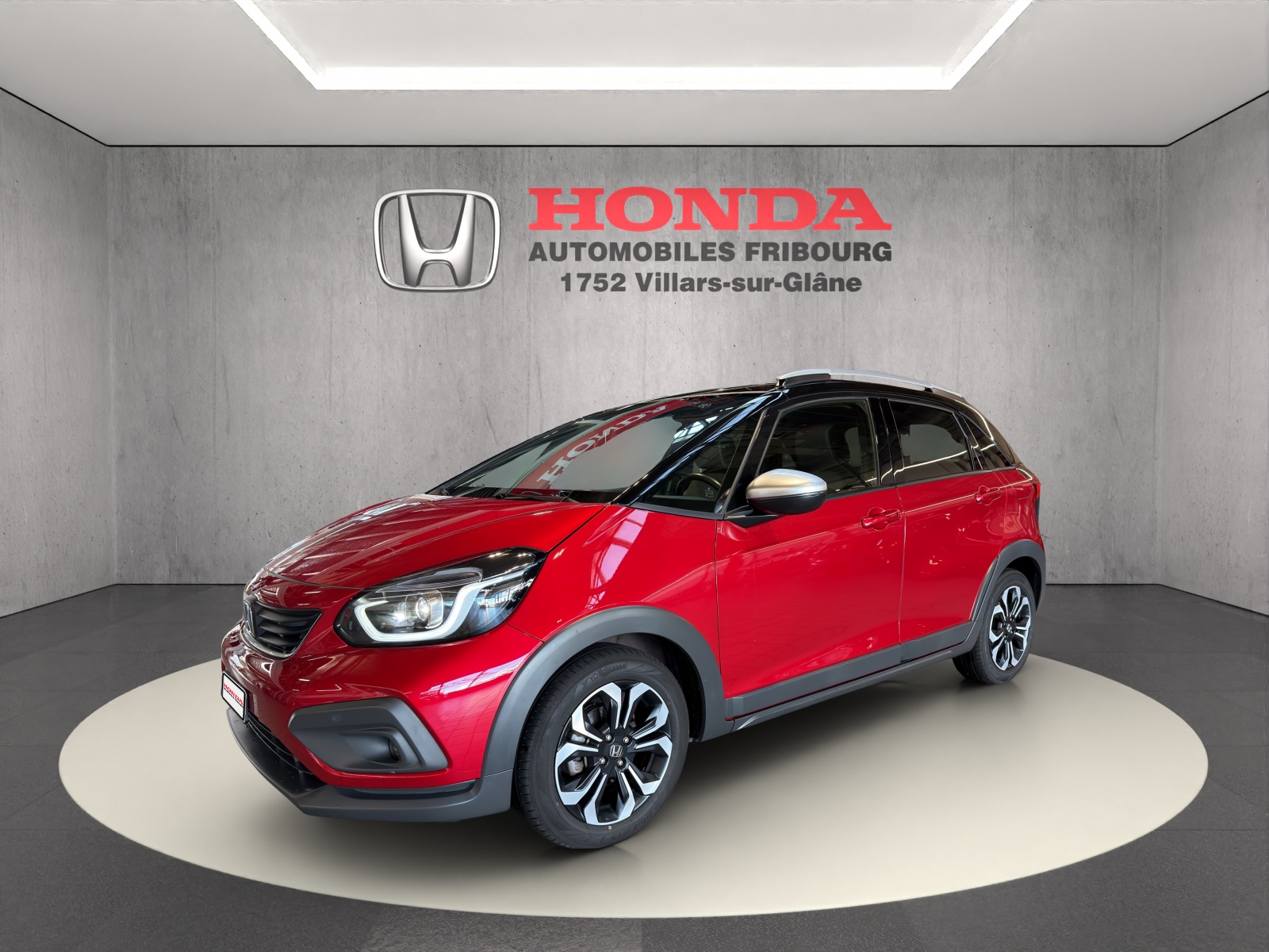 HONDA Jazz 1.5 i-MMD Crosstar Executive-image-2