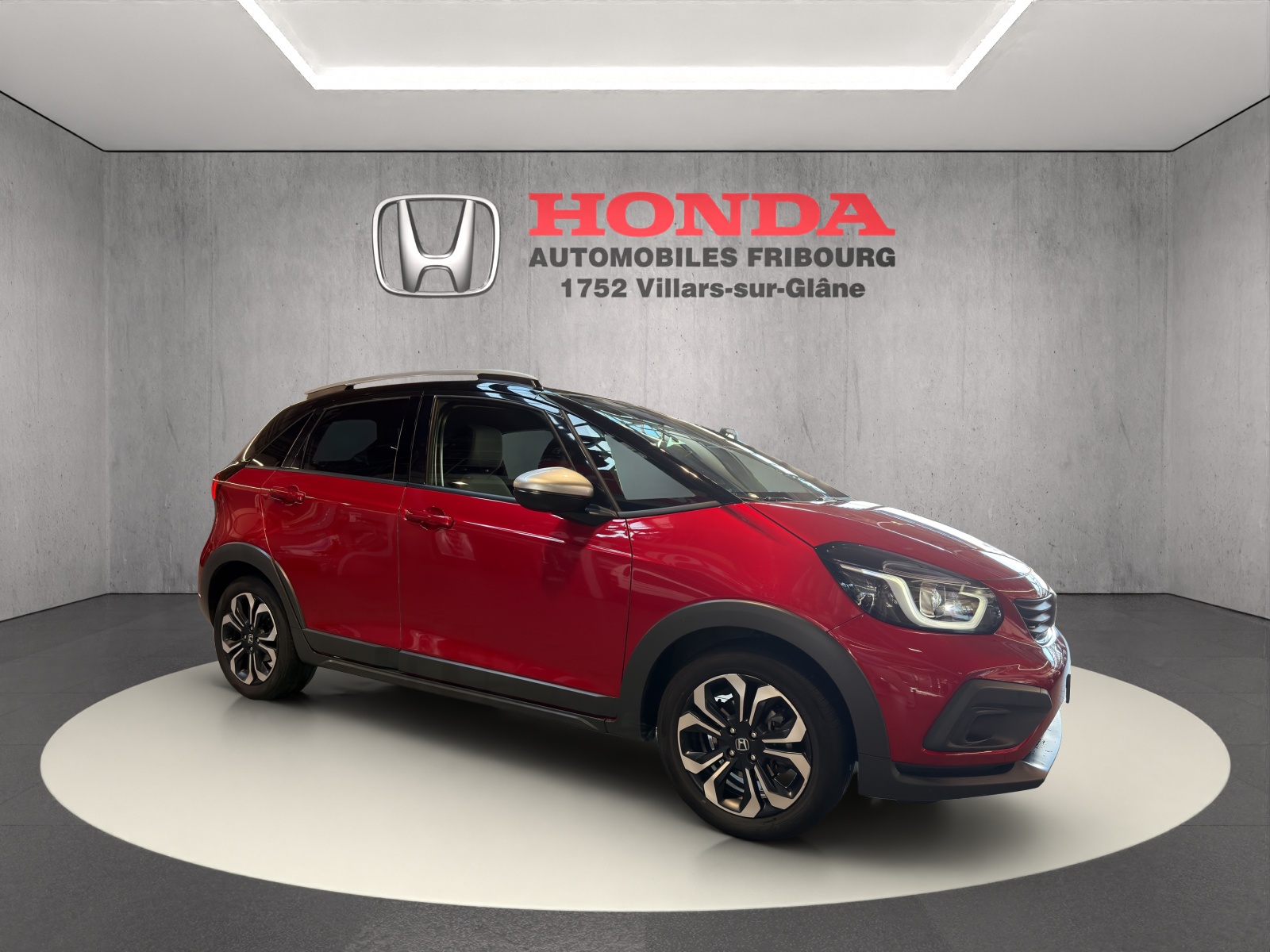 HONDA Jazz 1.5 i-MMD Crosstar Executive-image-0