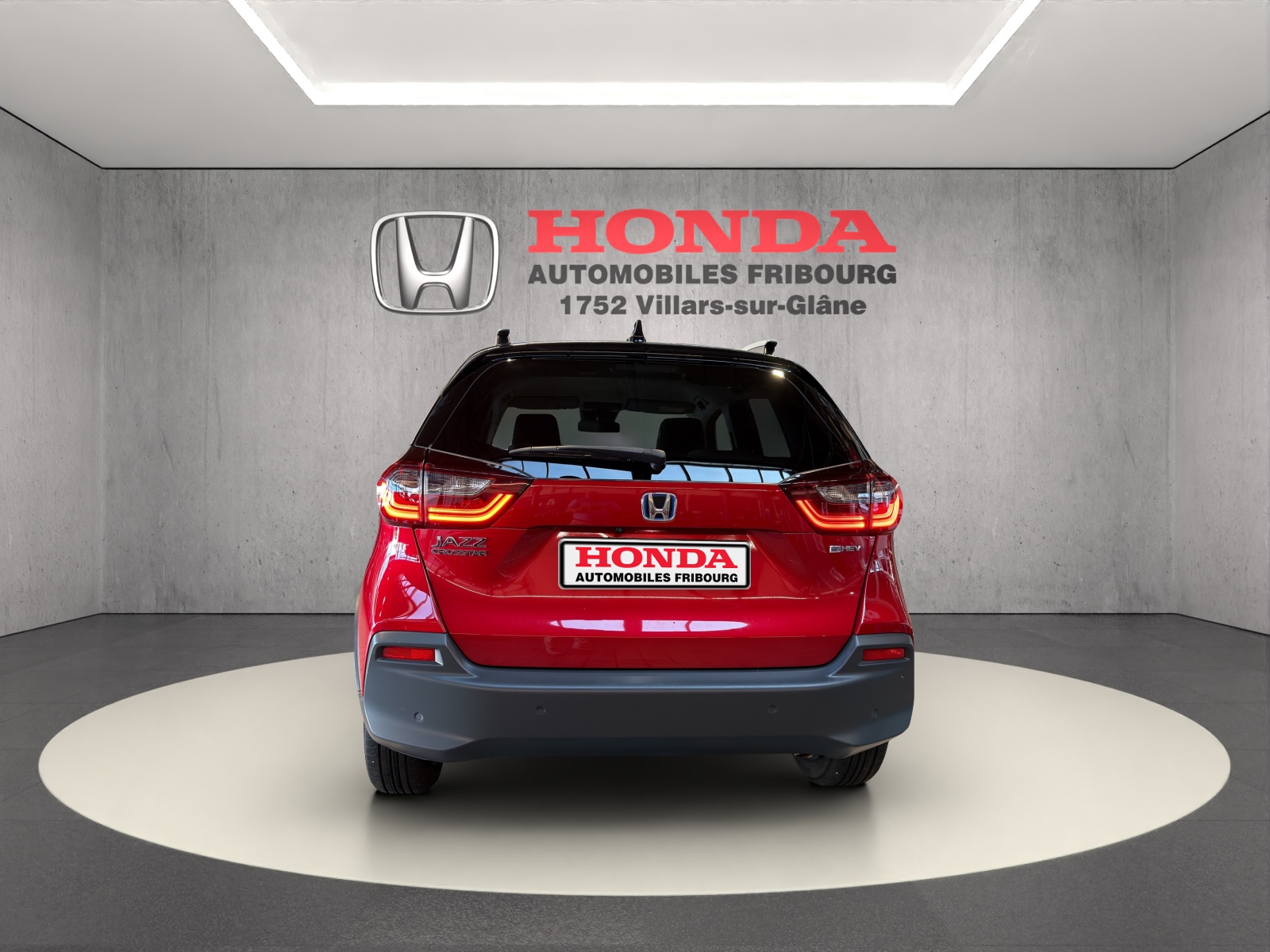 HONDA Jazz 1.5 i-MMD Crosstar Executive-image-5